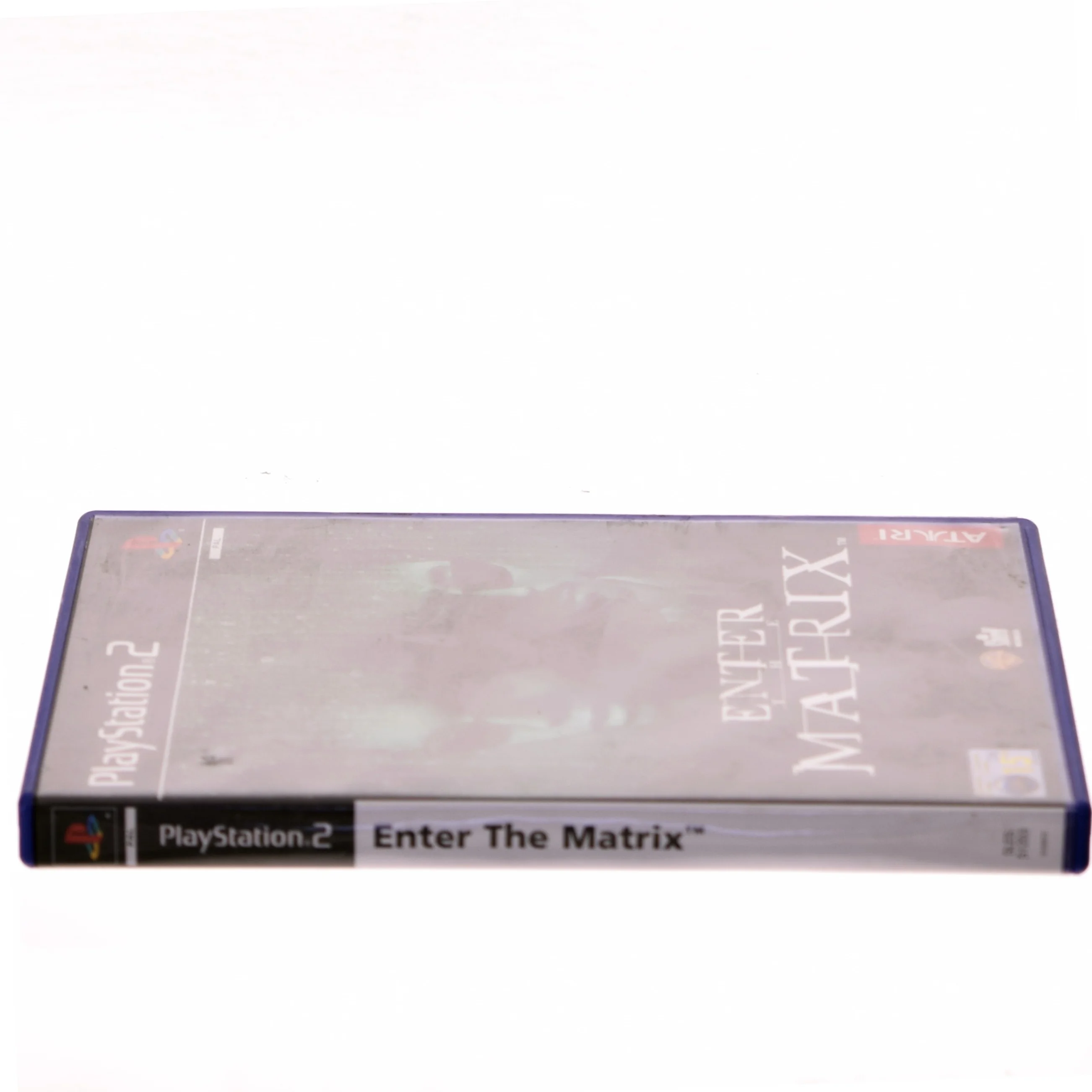 Enter The Matrix med Original motion picture cast (DVD)