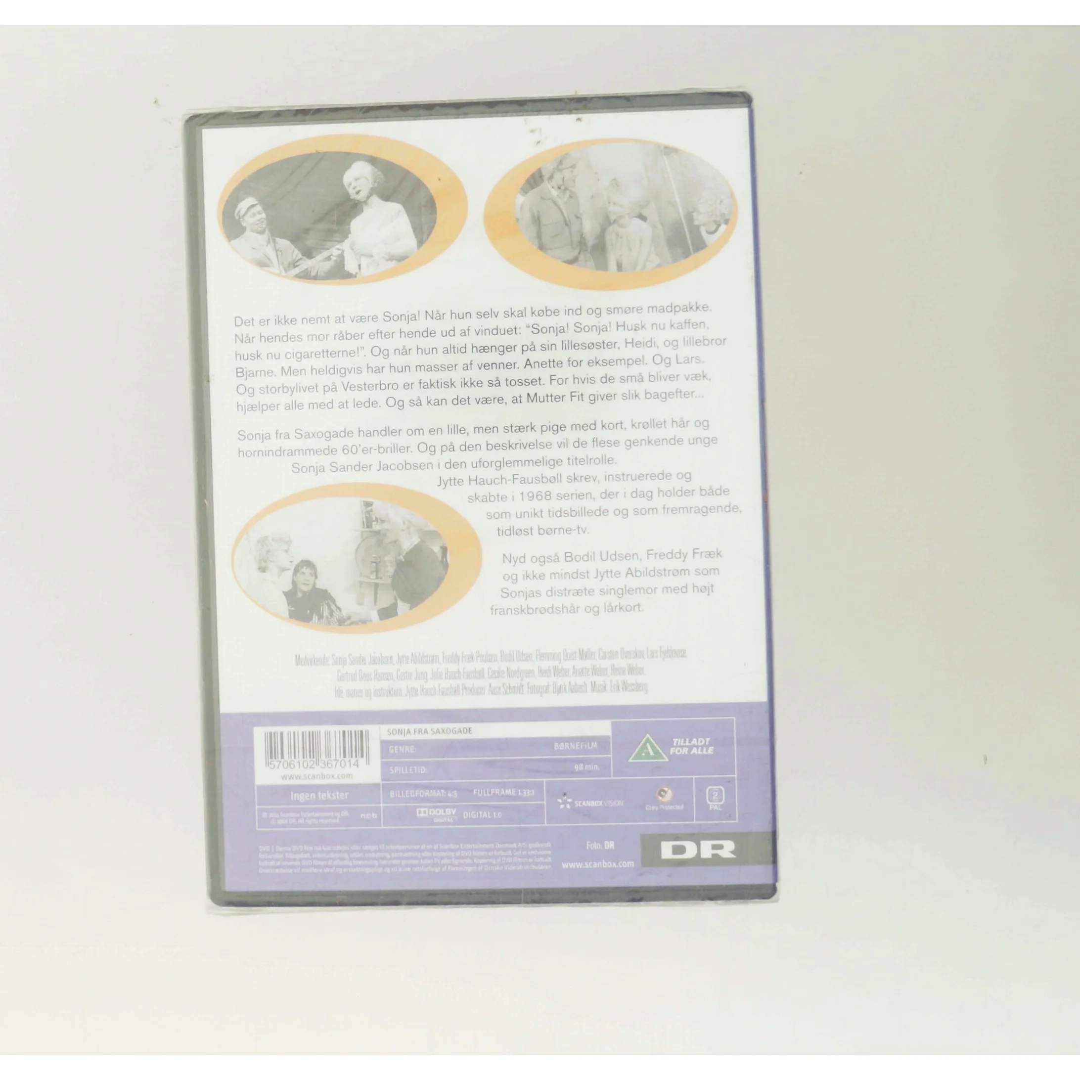 Sonja Fra Saxogade med Bodil Udsen (DVD)