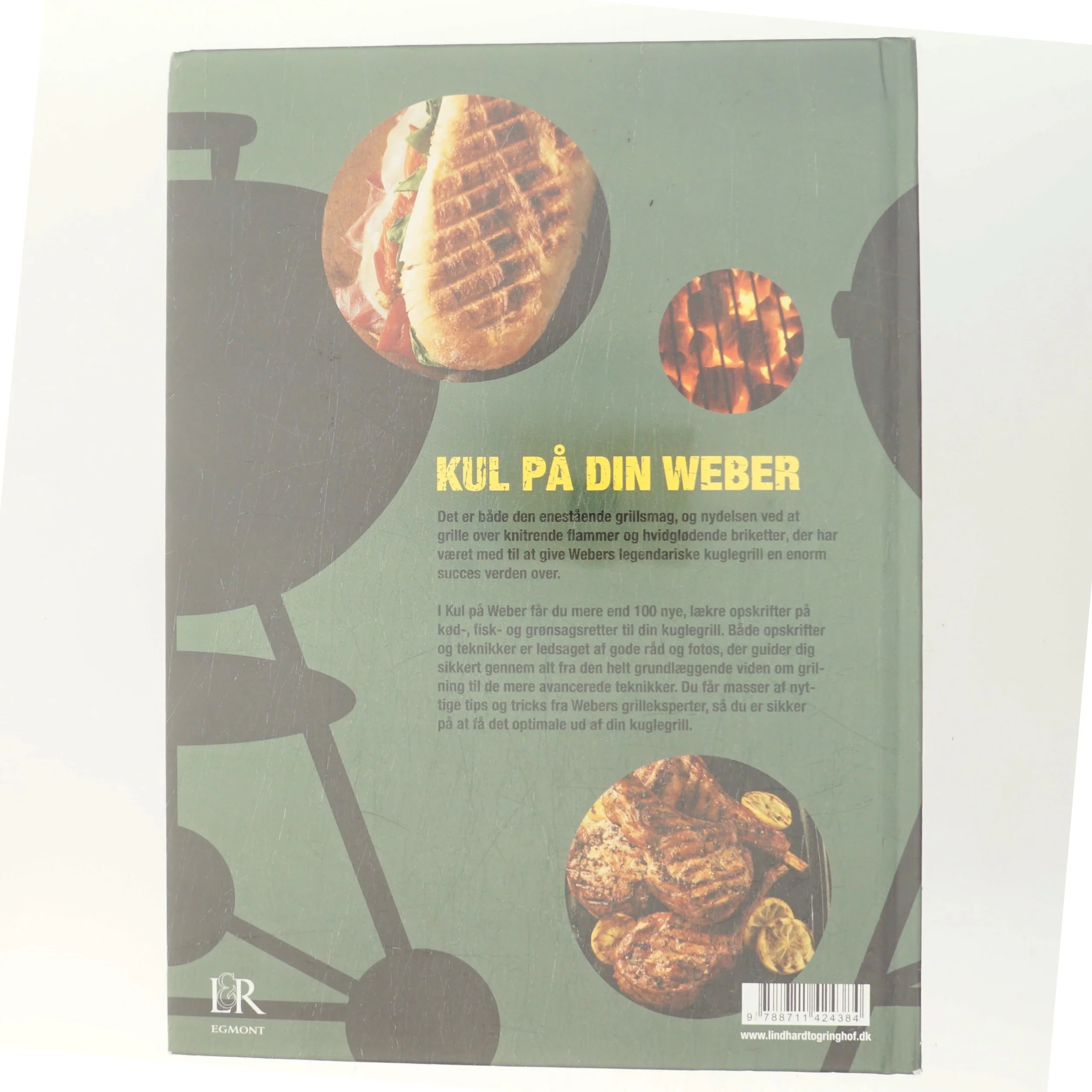 Kul på Weber af Jamie Purviance (Bog)