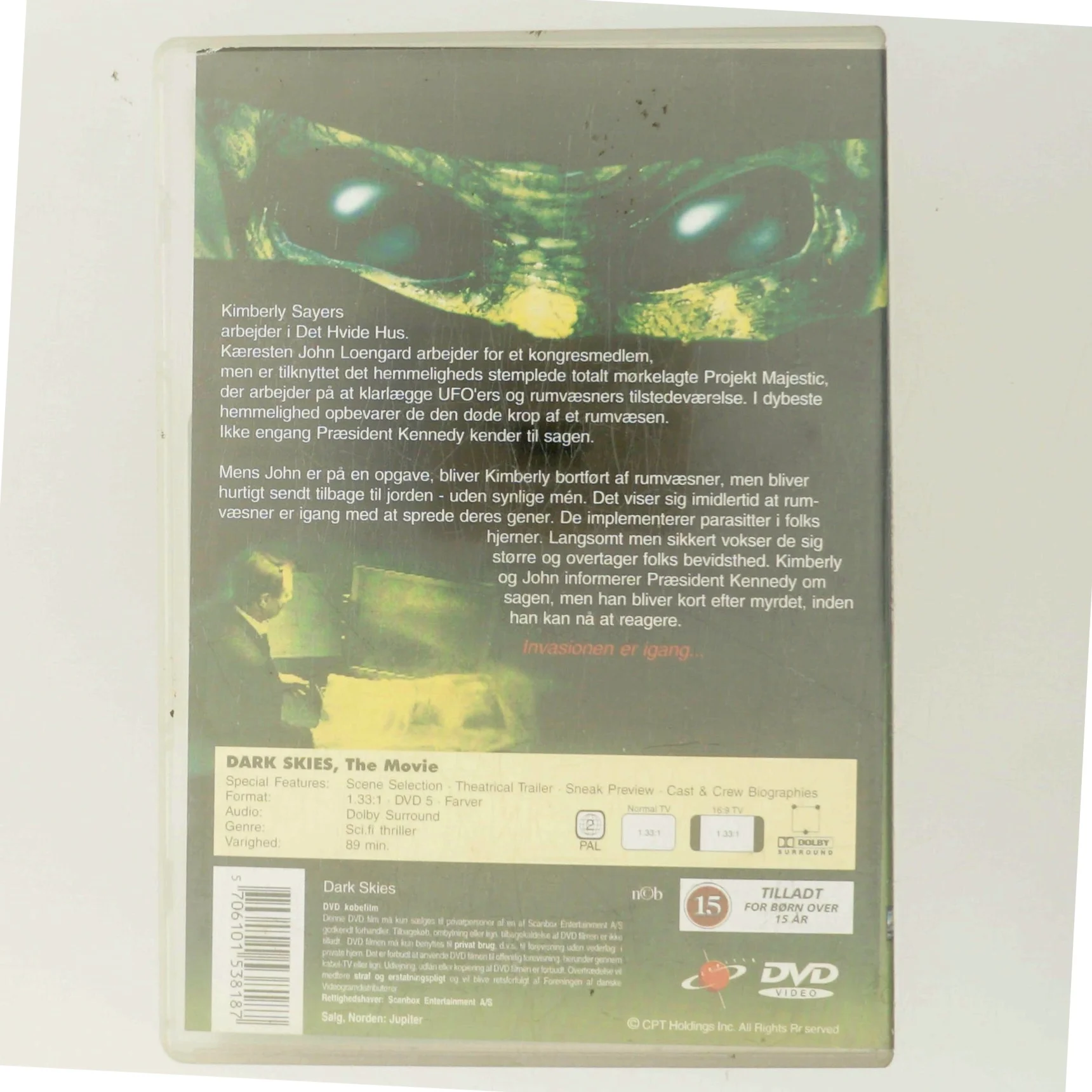 Dark Skies: The Movie (DVD)