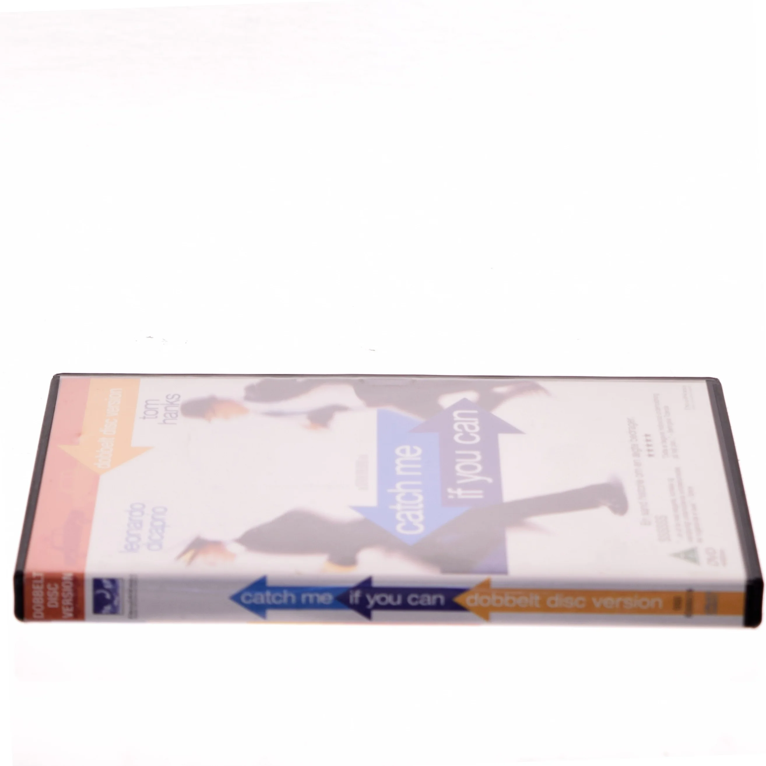Catch Me If You Can-Russian Version med Leonardo DiCaprio (DVD)