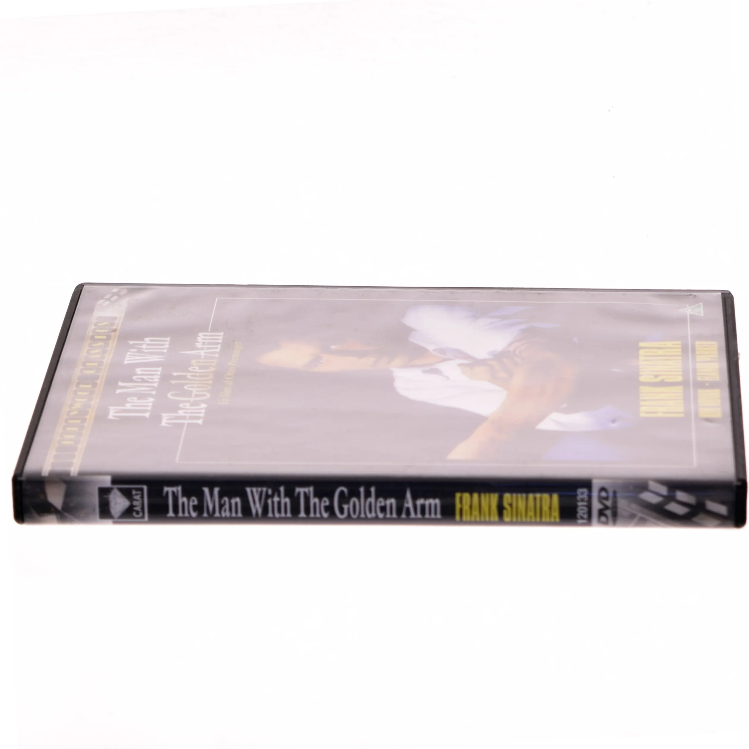 The Man With The Golden Arm med Frank Sinatra (DVD)