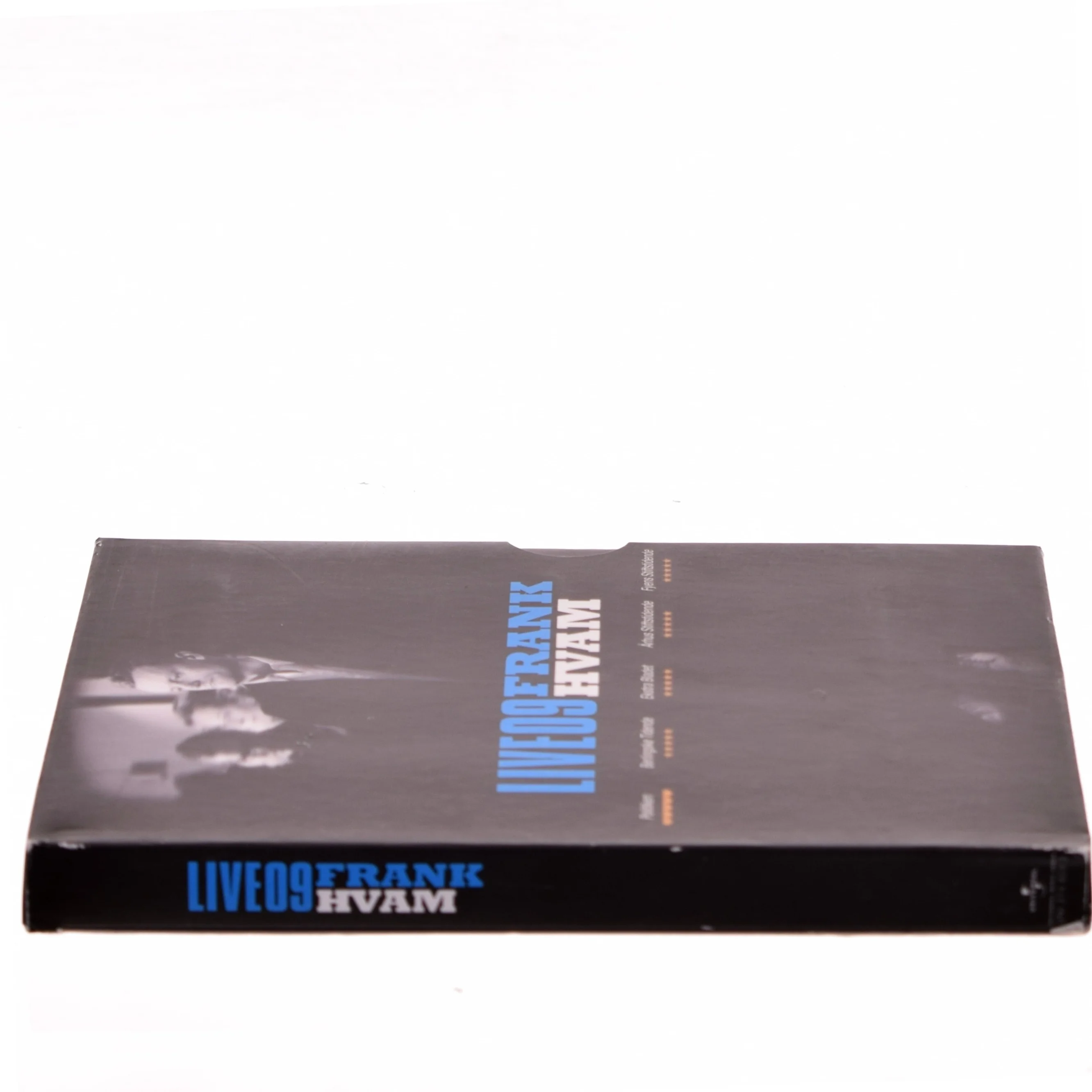 Live 09, Frank Hvam med Frank Hvam (DVD)