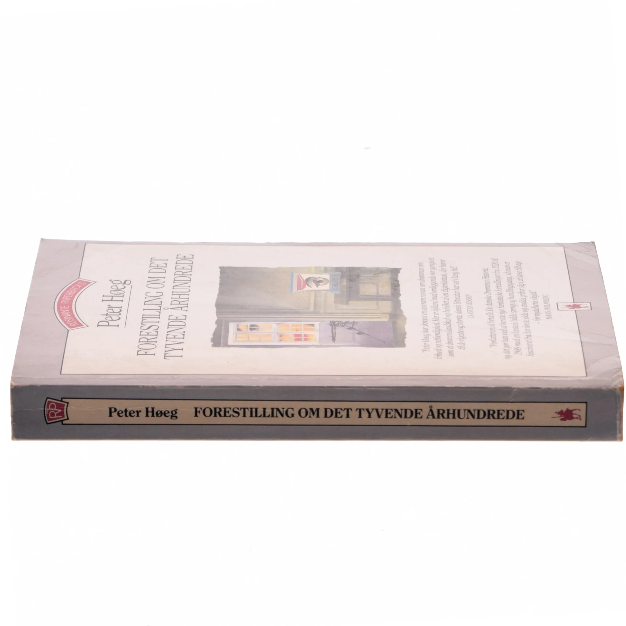 Forestilling om det tyvende århundrede af Peter Høeg (Bog)