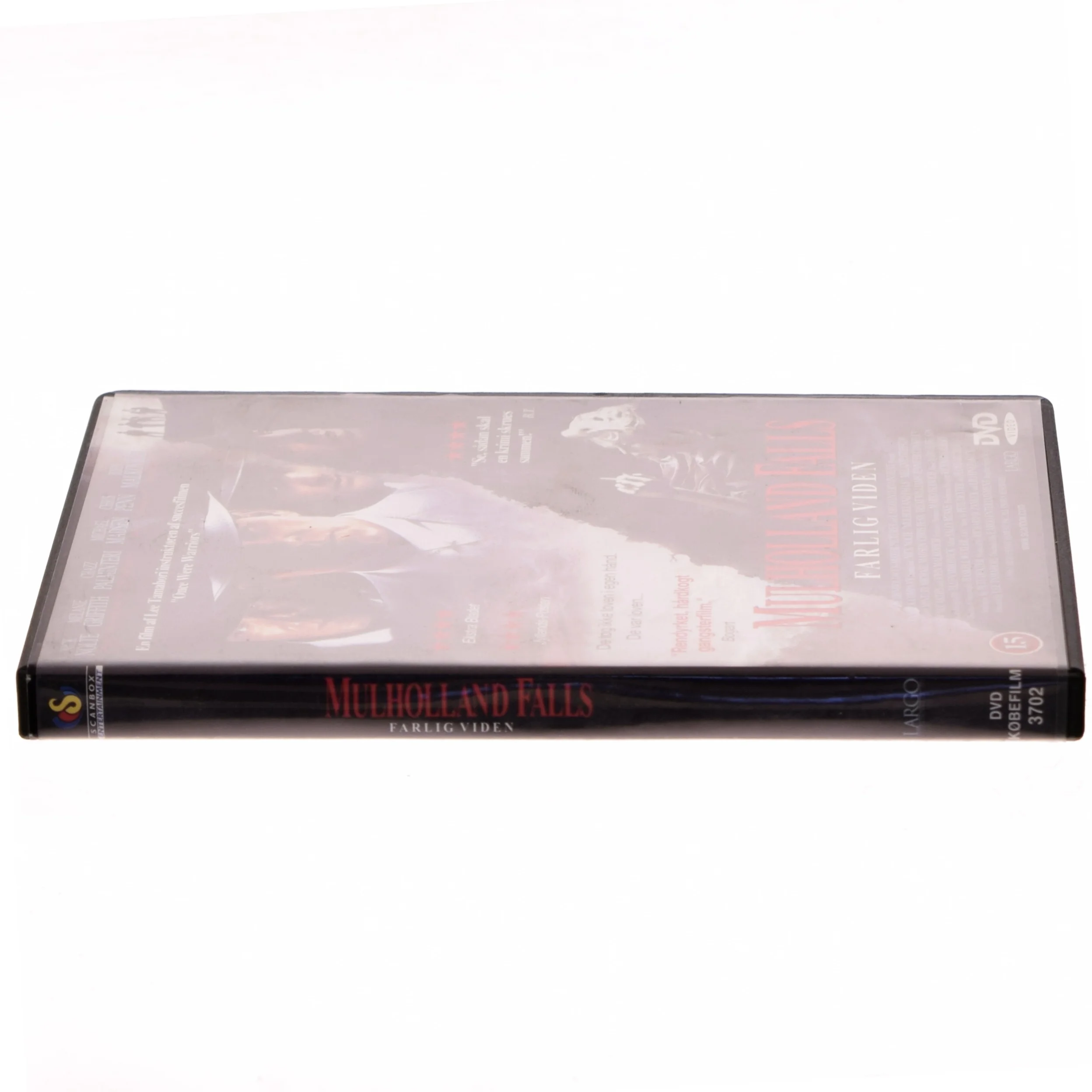 Mulholland Falls med Nick Nolte (DVD)