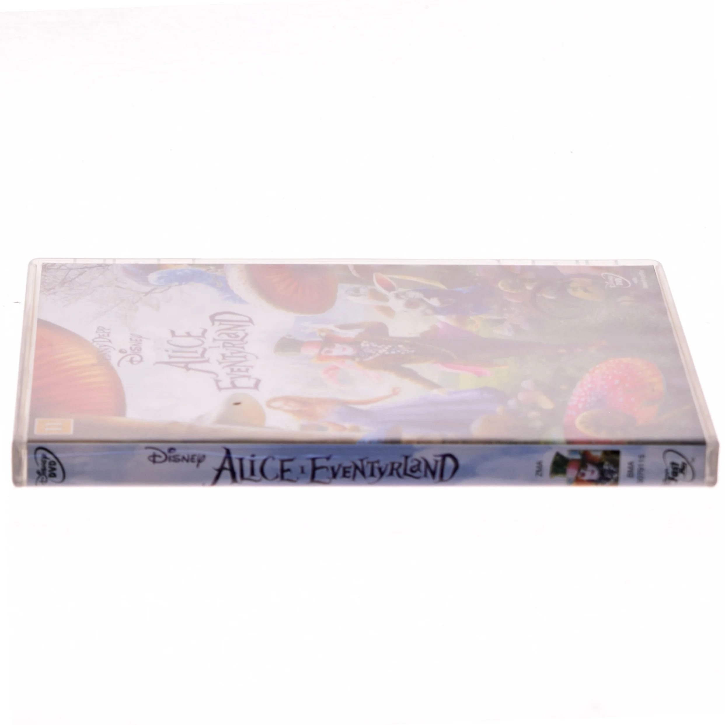 Alice i eventyrland med Johnny Depp (DVD)