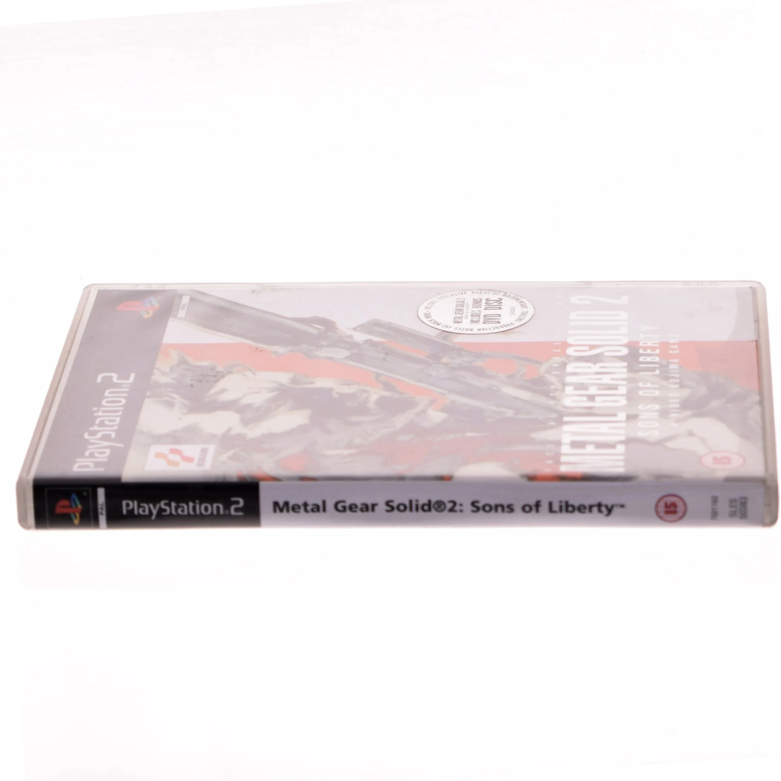 Metal Gear Solid 2: Sons of Liberty (DVD)