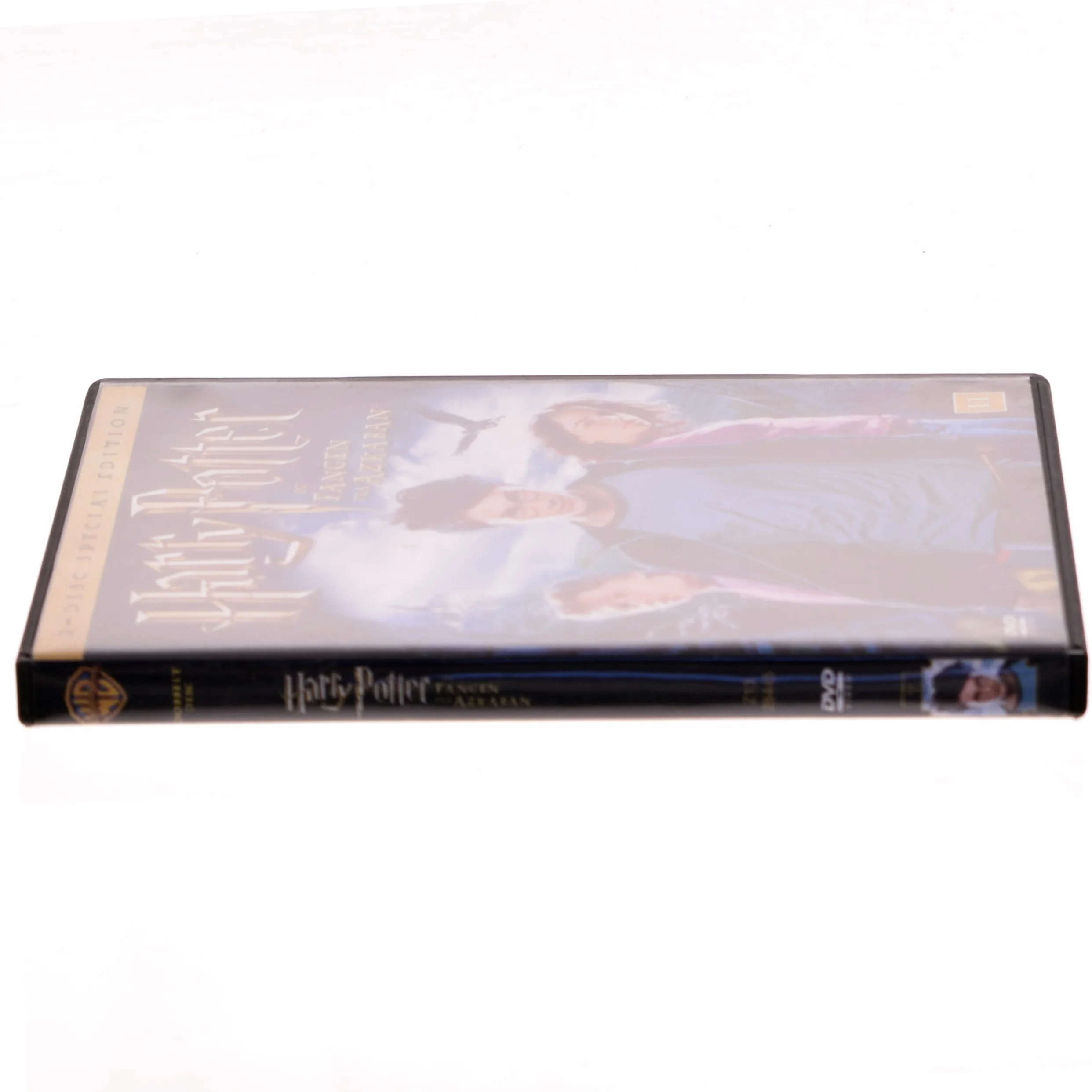 Harry Potter og Fangen fra Azkaban med Daniel Radcliffe (DVD)