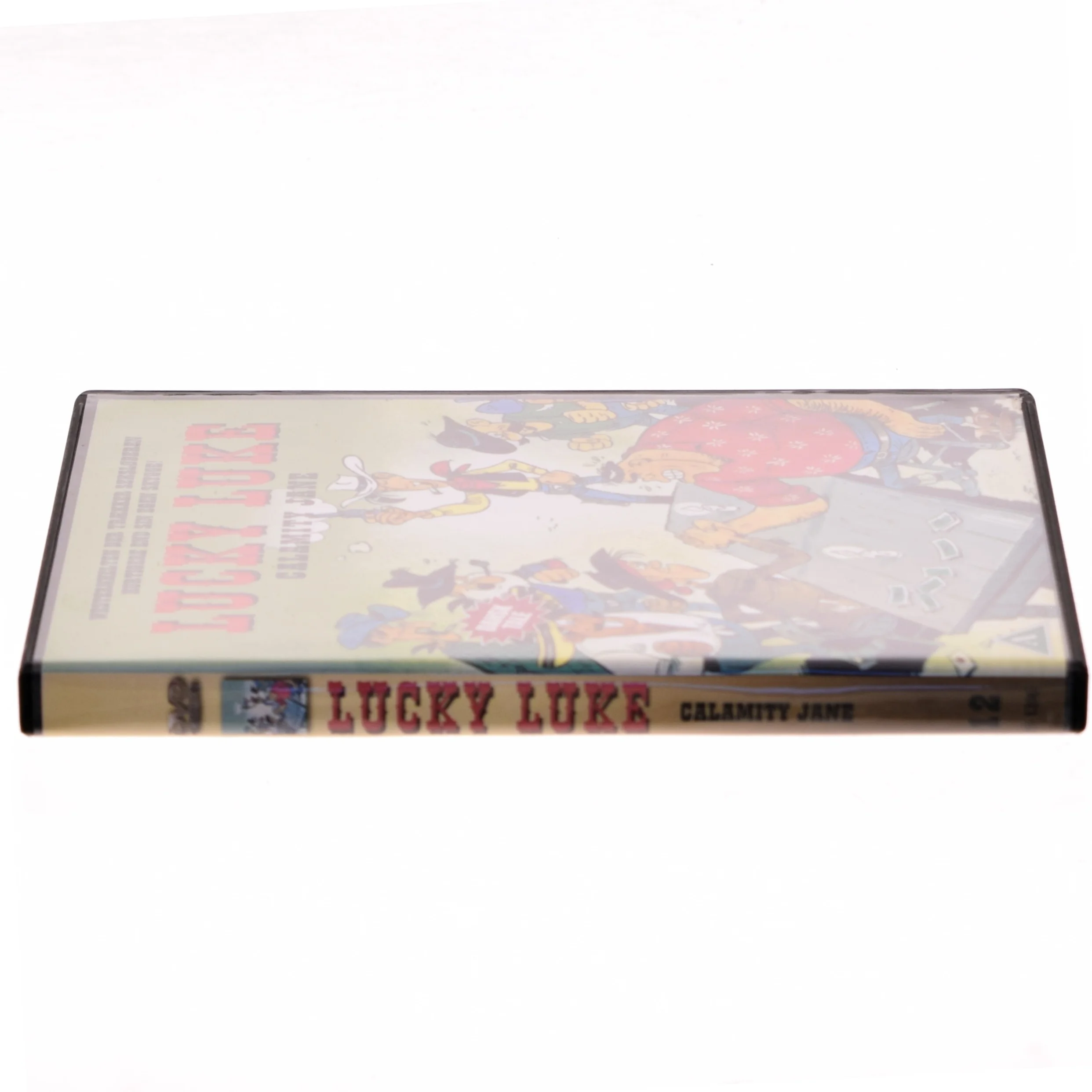 Calamity Jane+lucky Luke & De (DVD)