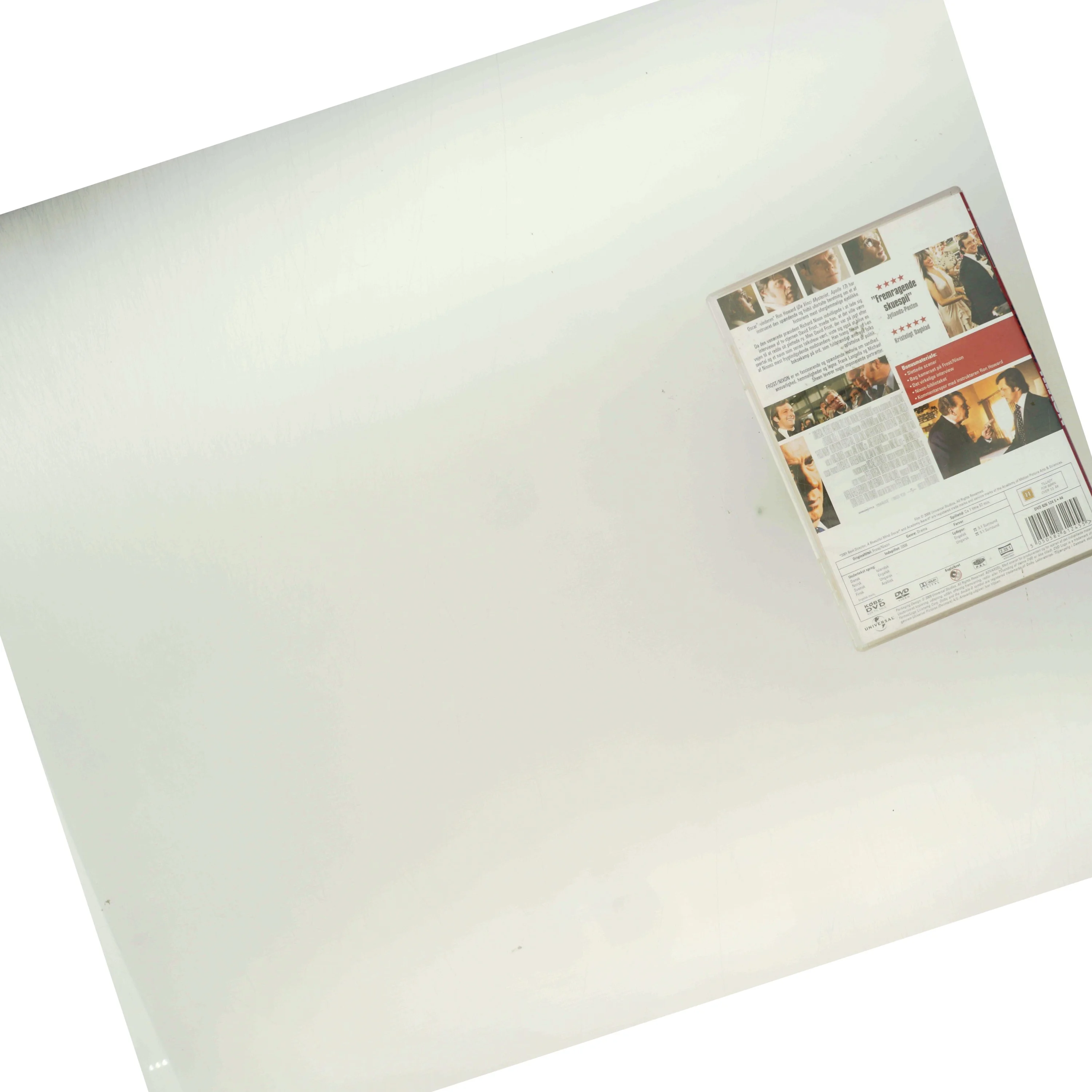 FROST/NIXON med Michael Sheen (DVD)