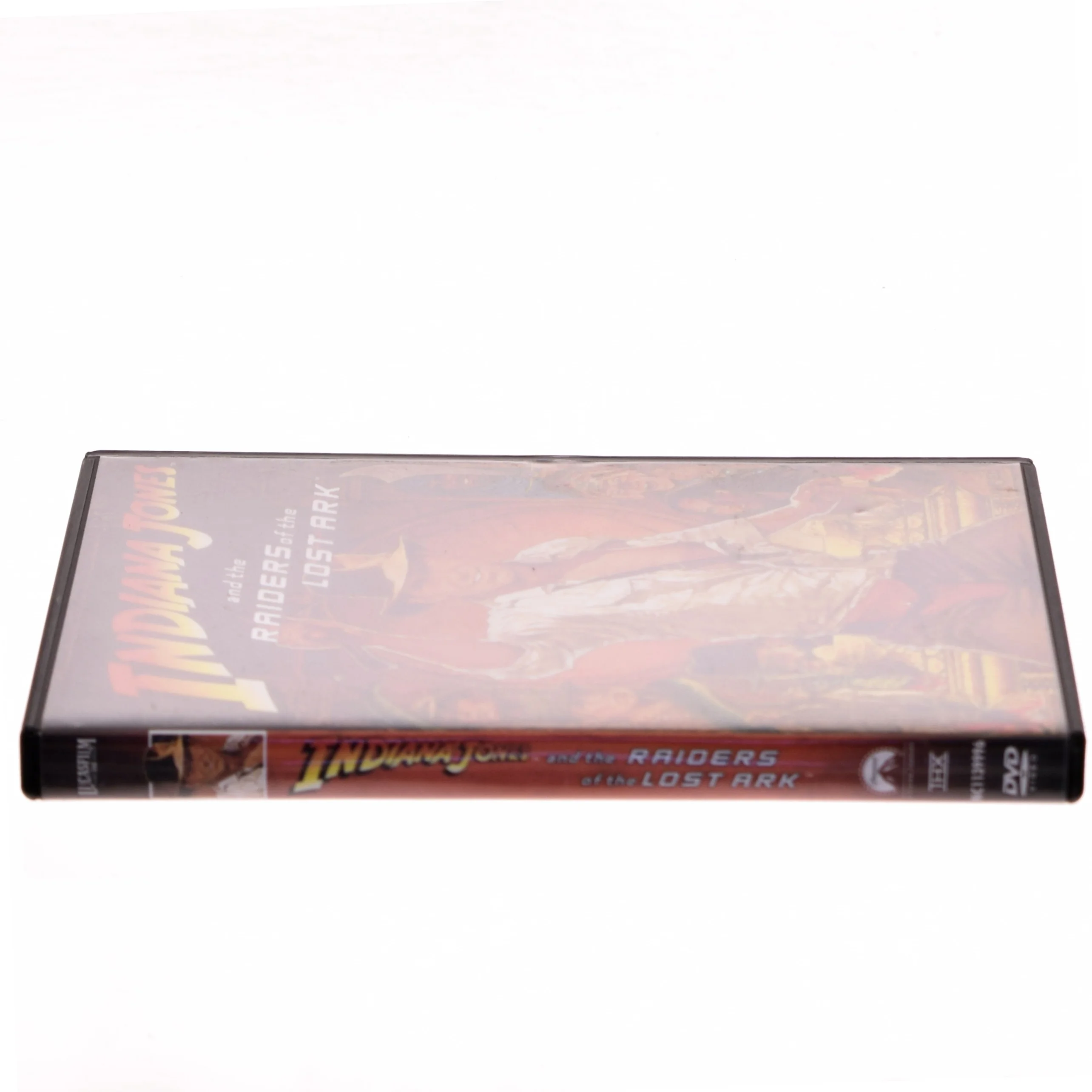 Indiana Jones, and the raiders of the lost ark med Harrison Ford (DVD)