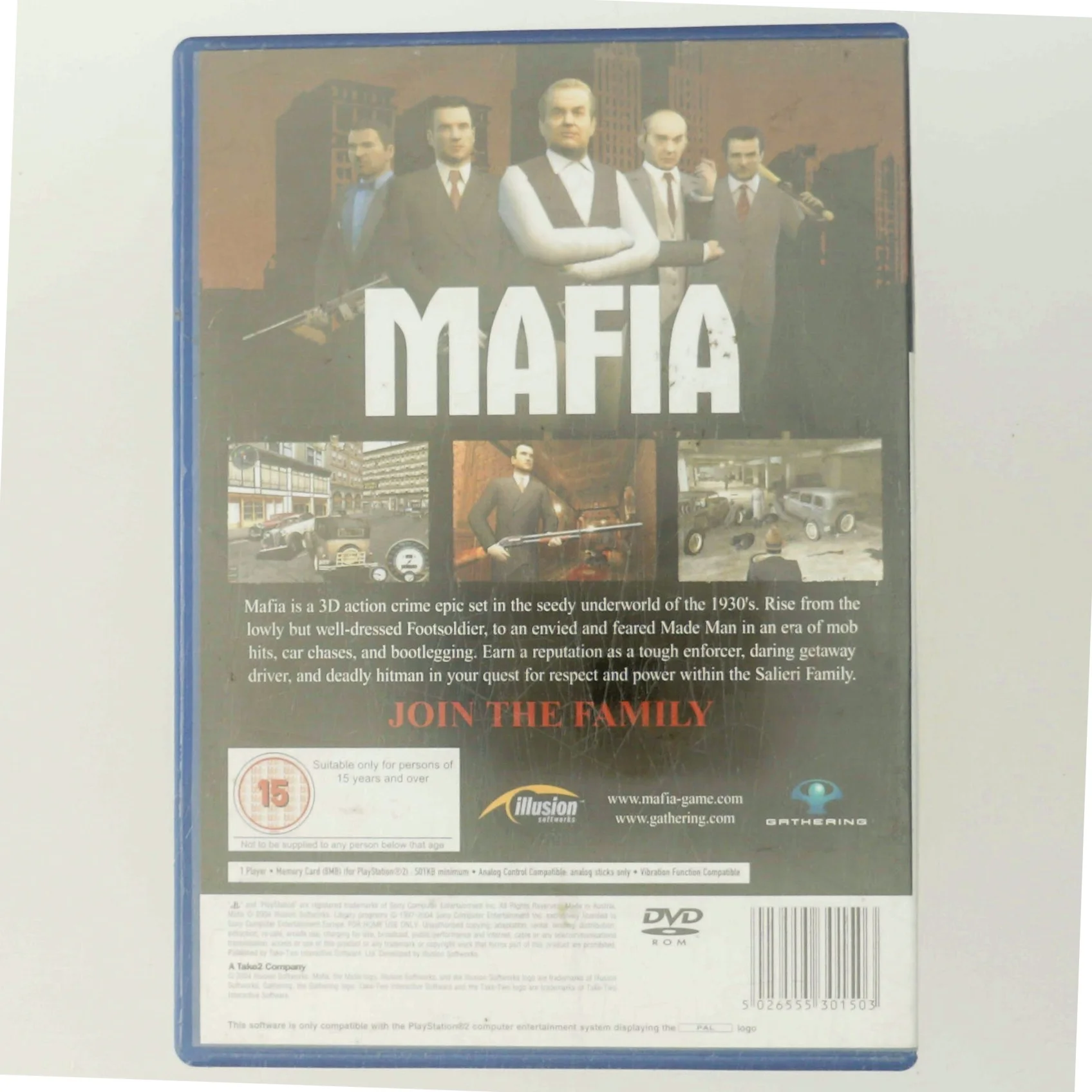 Mafia (-) (DVD)