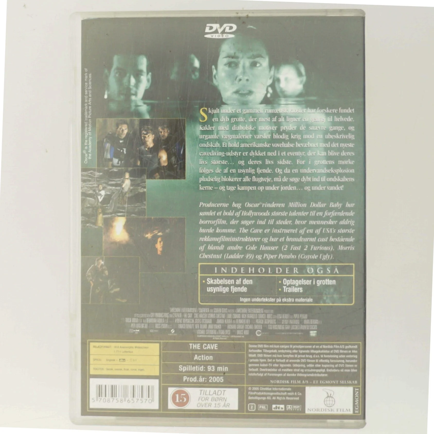 Cave, the med Cole Hauser (DVD)