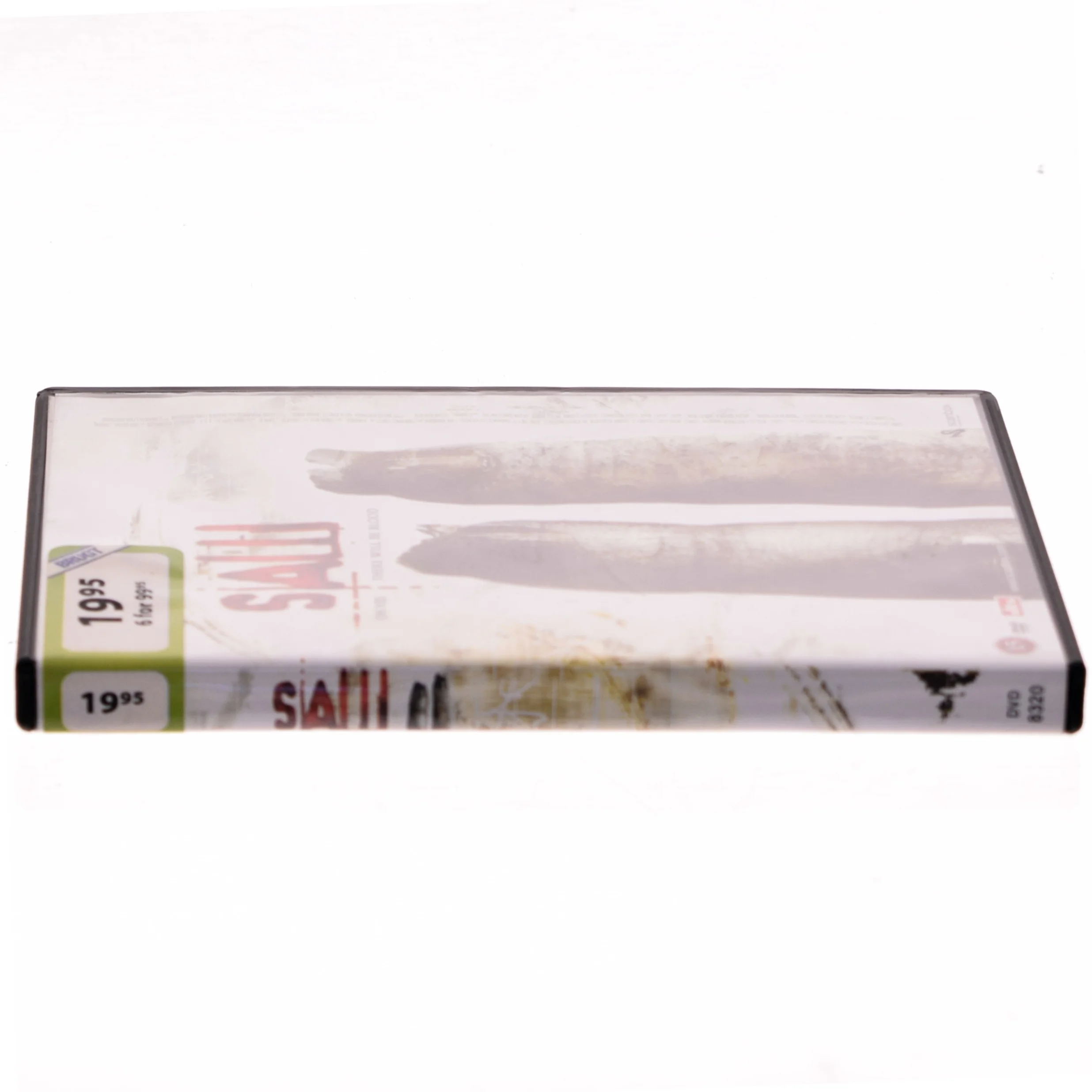 Saw II med Donnie Wahlberg (DVD)