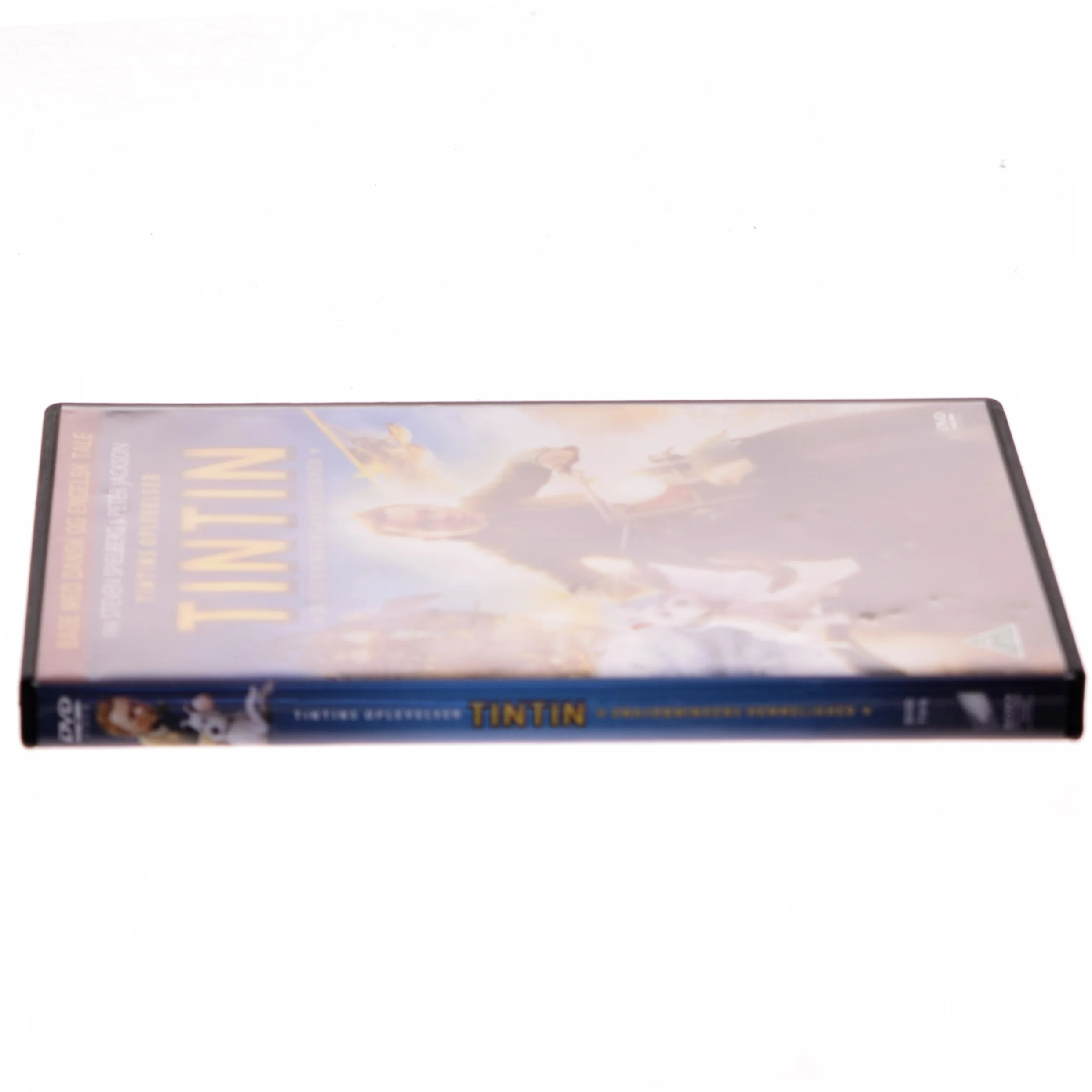 Tintin - Enhjørningens Hemmelighed med Skræddersyet stemmeværk (DVD)