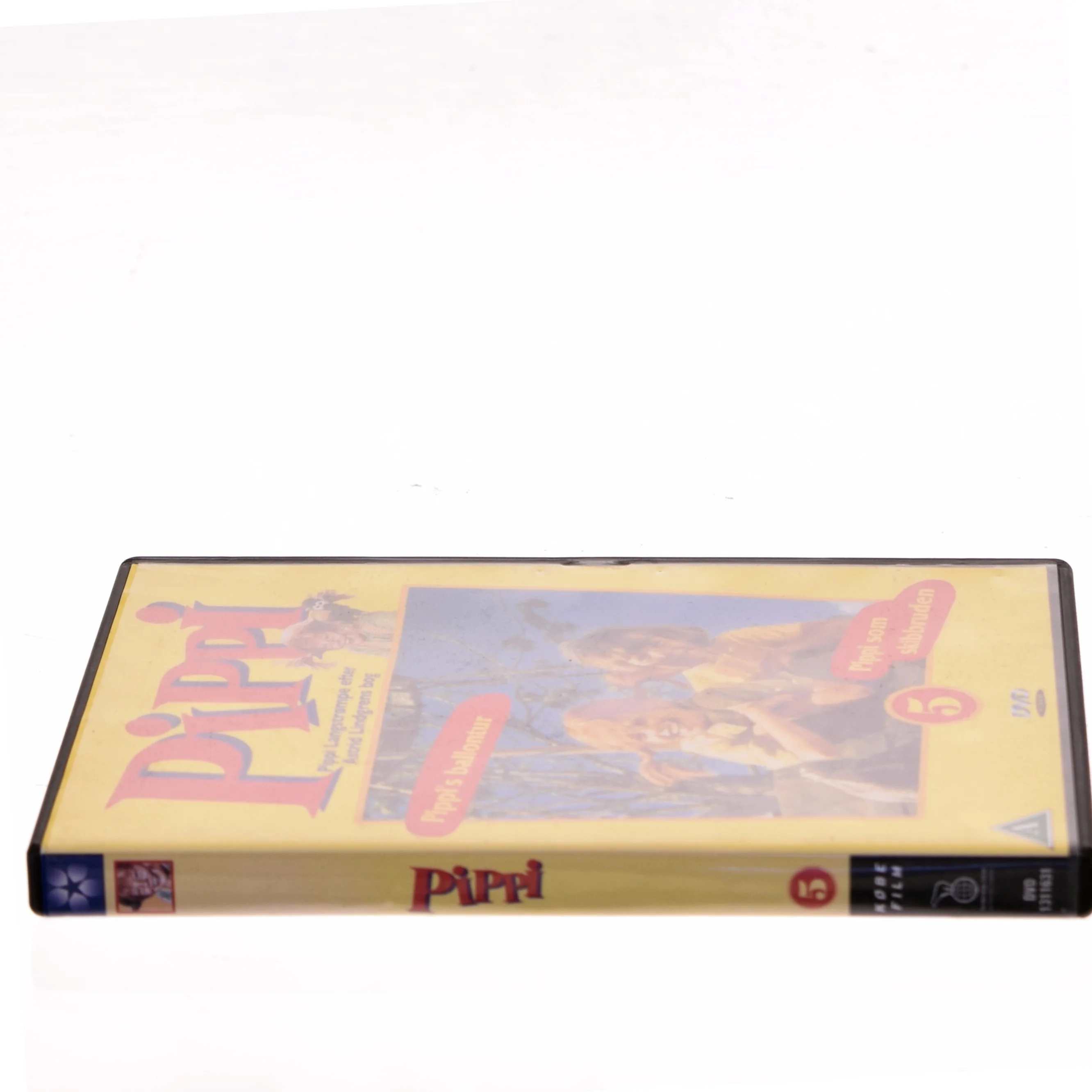 Pippi 5 med Inger Nilsson (DVD)