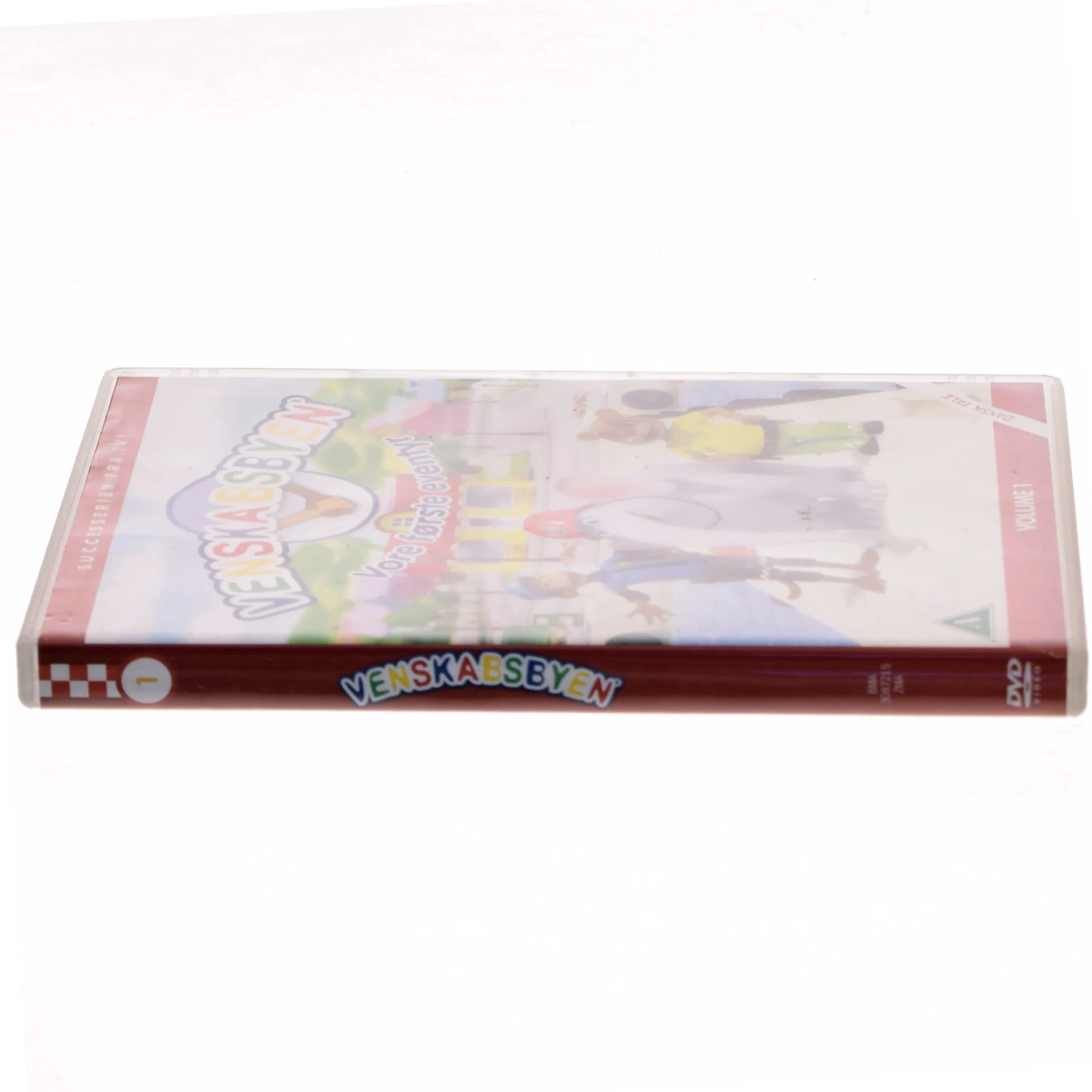 Venskabsbyen - Vol.1 - Vores Første Eventyr (DVD)