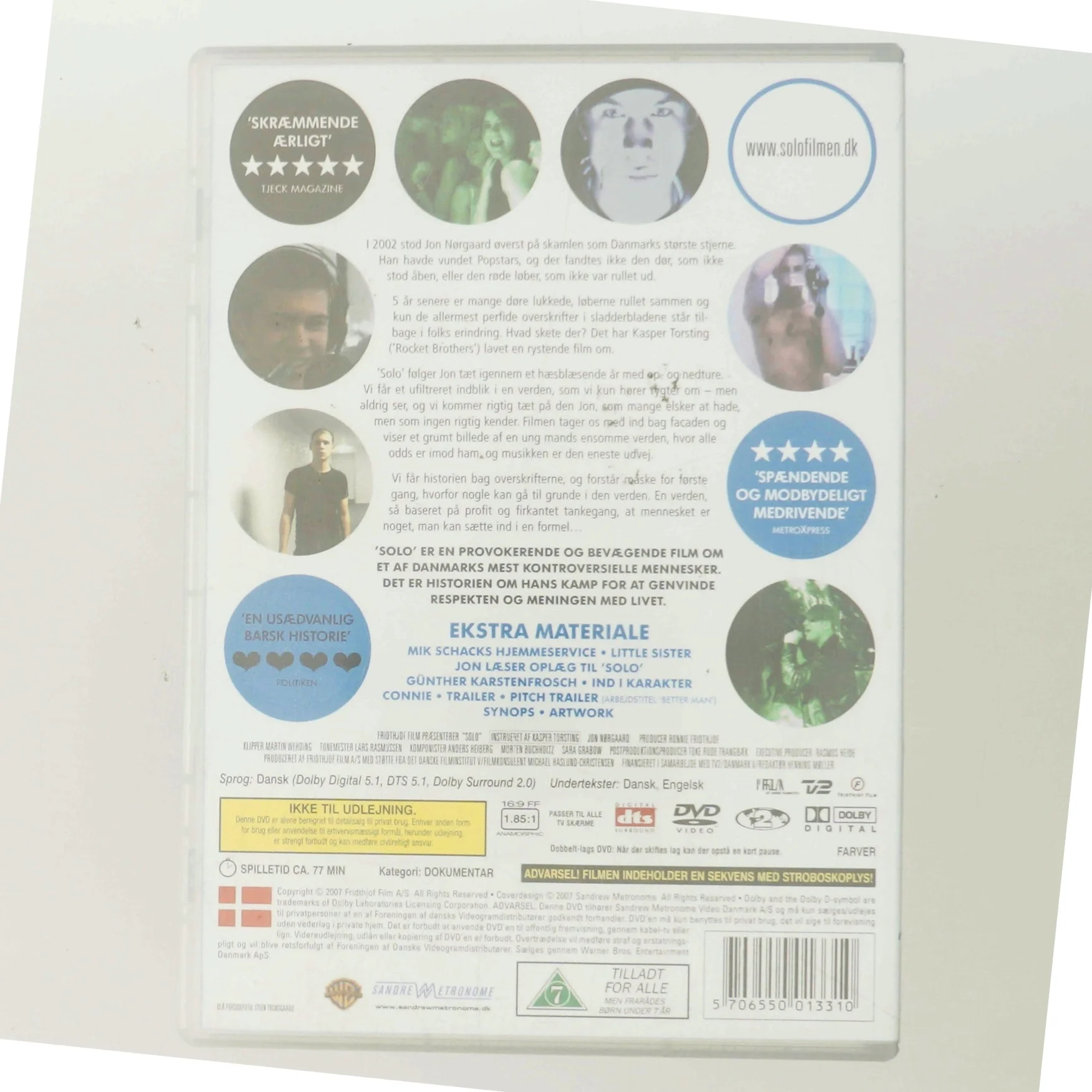 Lykkens Musikanter 1962                                        <span class="label label-blank pull-right" style="margin-right: 3px;">Standard edition</span> (DVD)