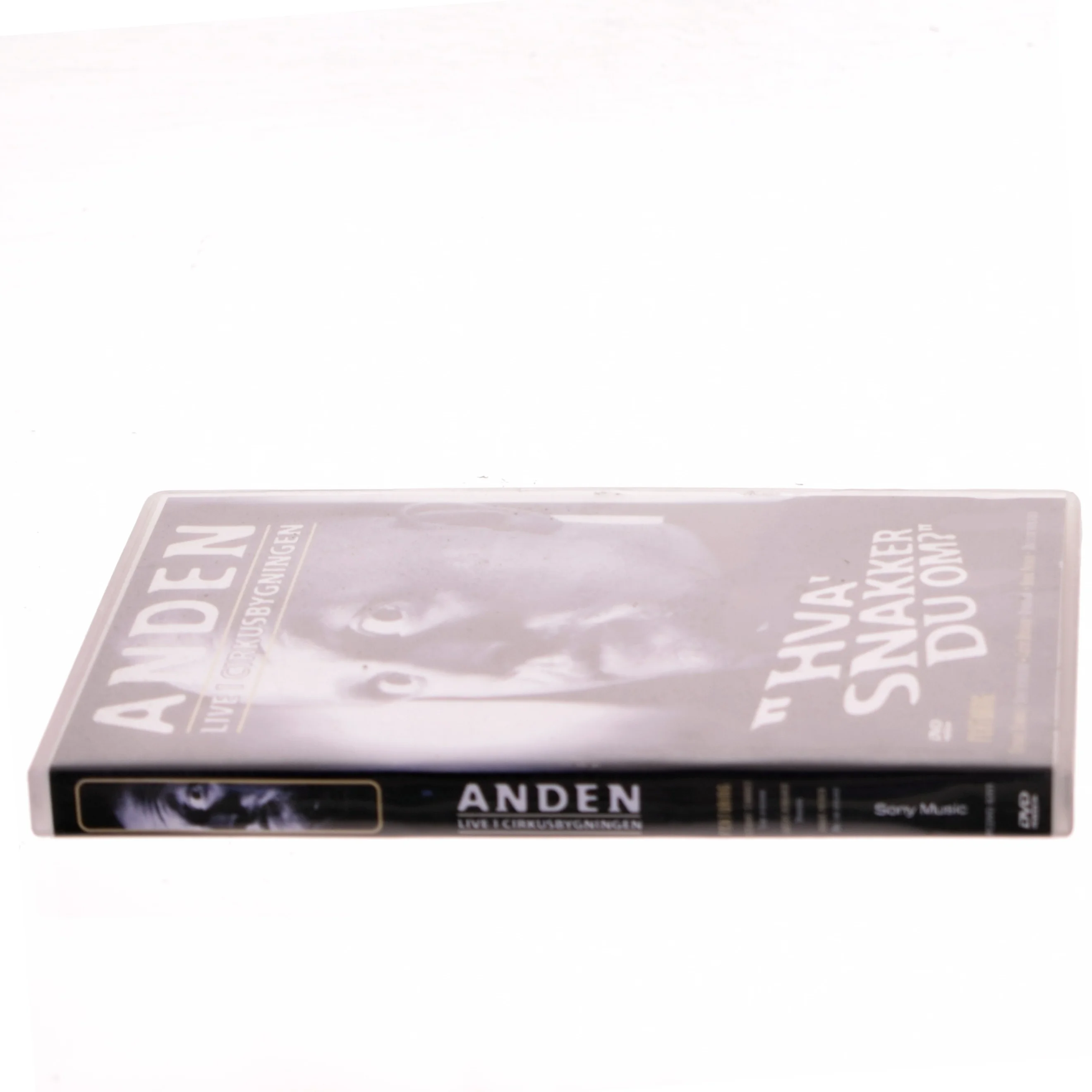 Anden Live I Cirkusbygningen med Anders 'Anden' Matthesen (DVD)