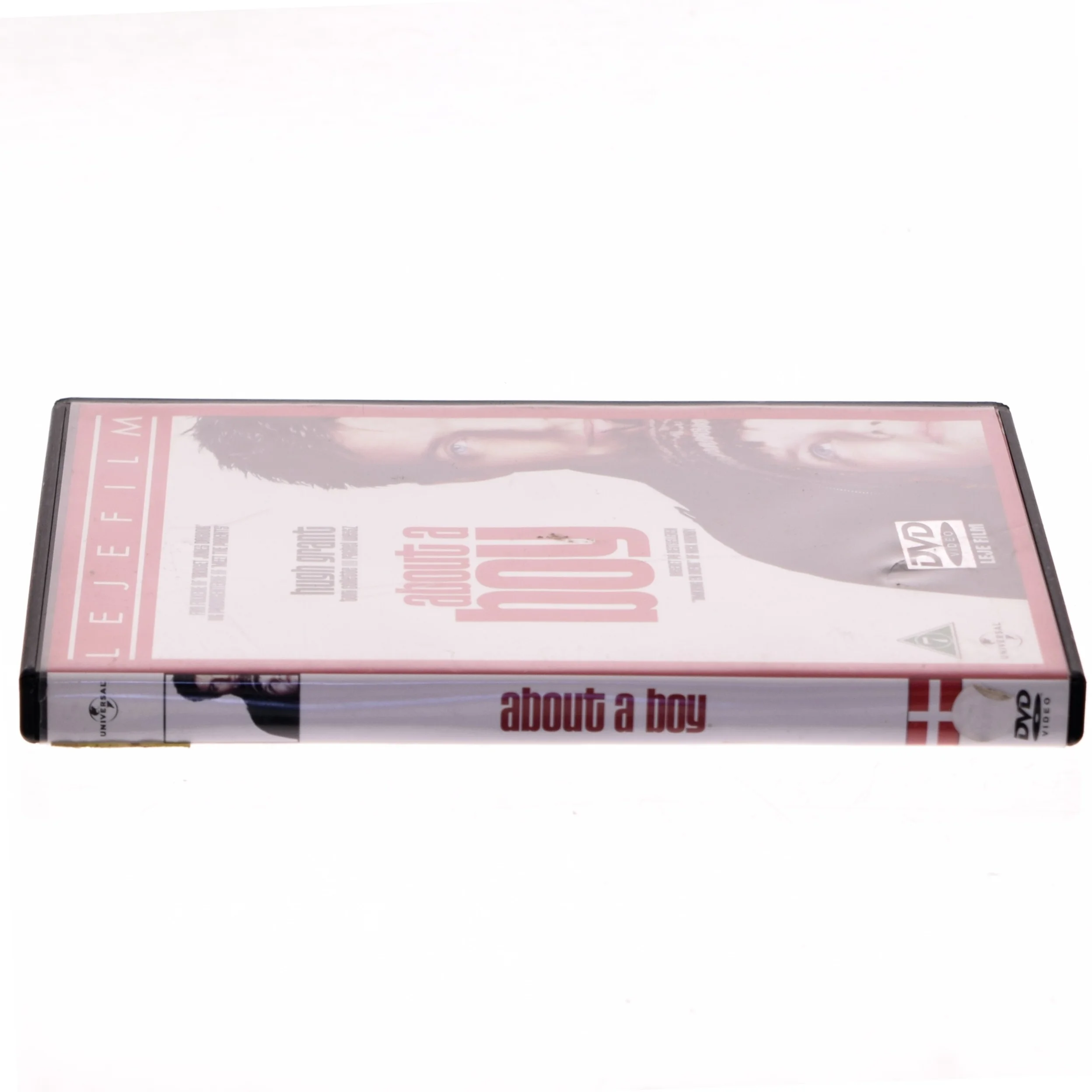 About a Boy med Hugh Grant (DVD)