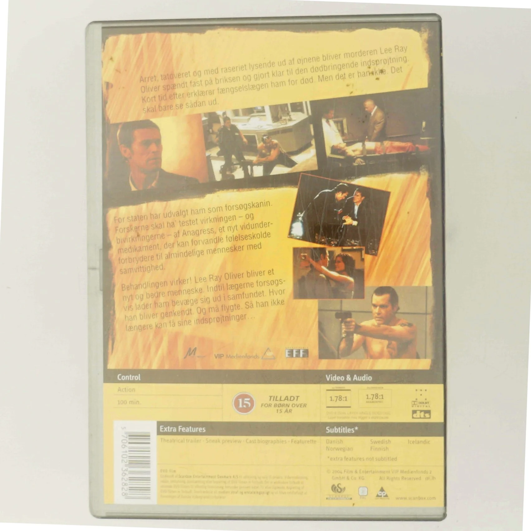 Control med Ray Liotta (DVD)