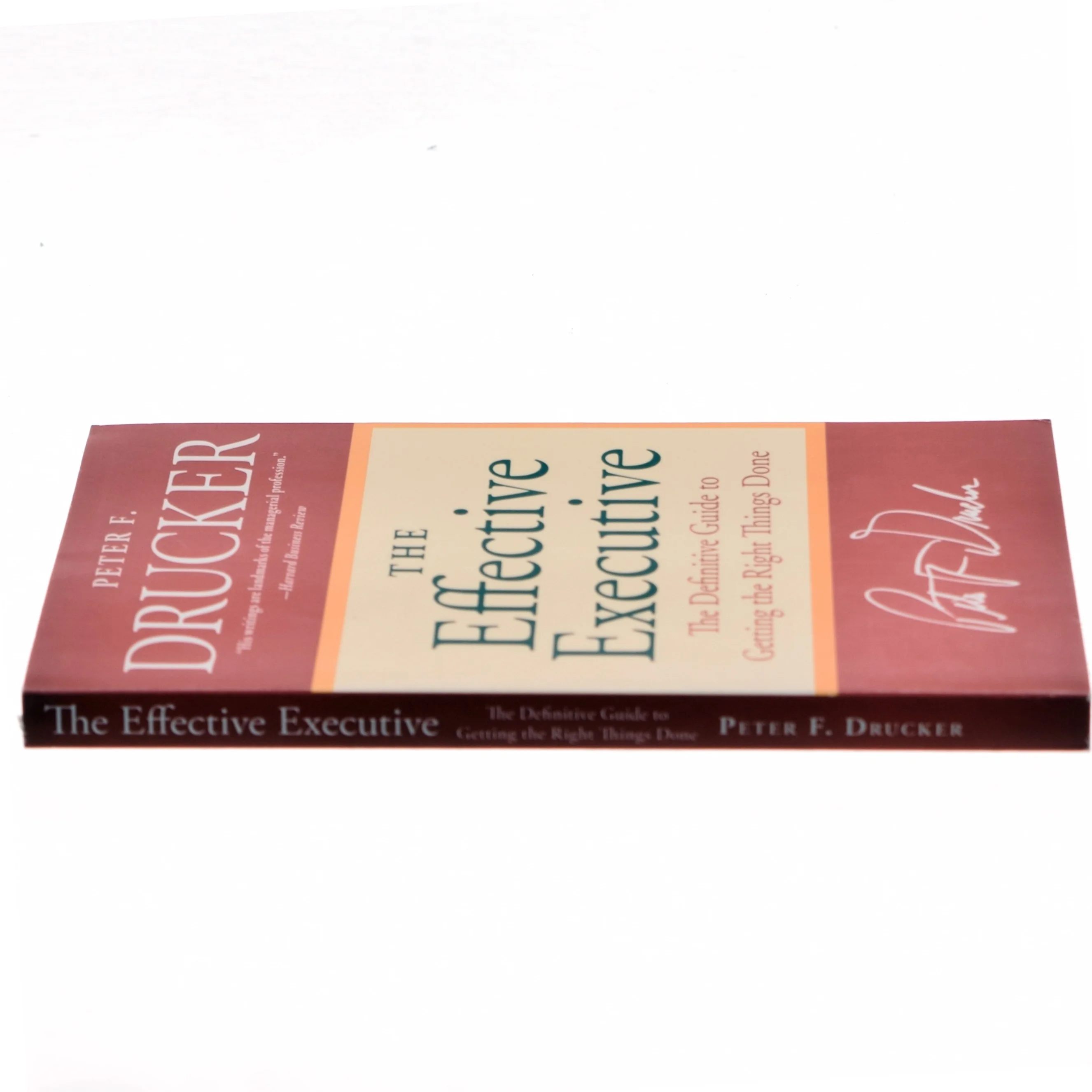 The Effective Executive af Peter F. Drucker (Bog)