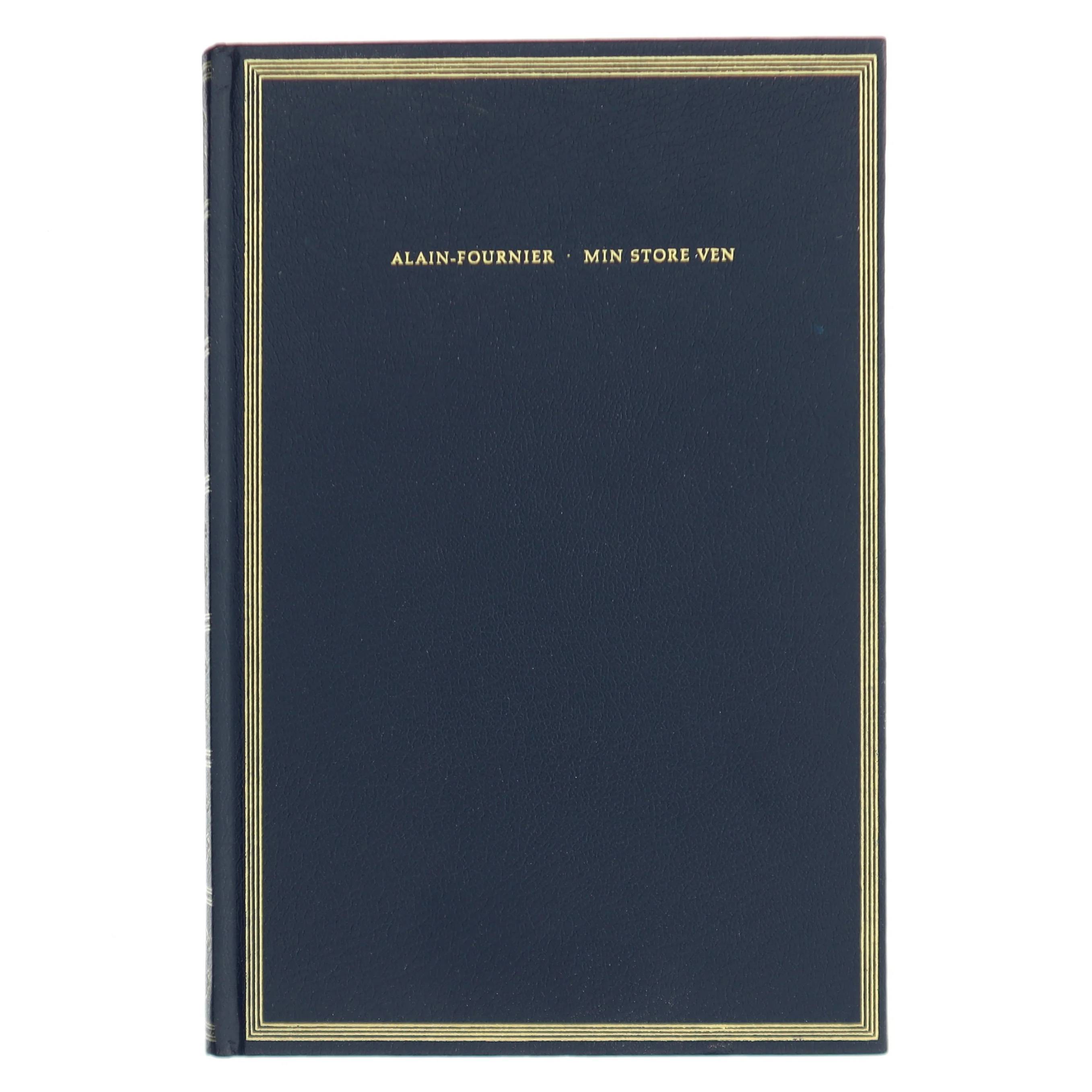 Min Store Ven af Alain-Fournier (Bog)