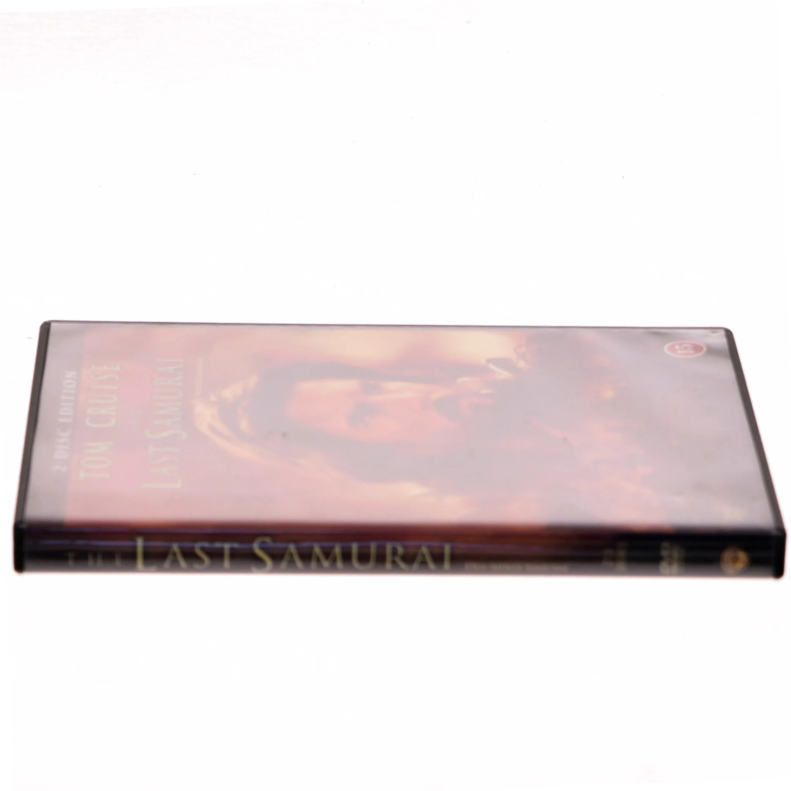 Last Samurai, the med Tom Cruise (DVD)