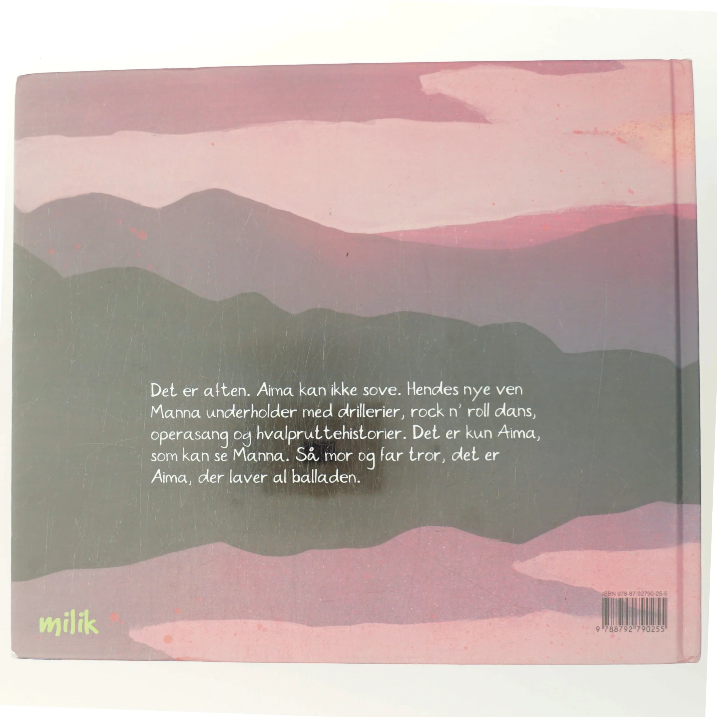 Aima schhh! af Bolatta Silis-Høegh (Bog)