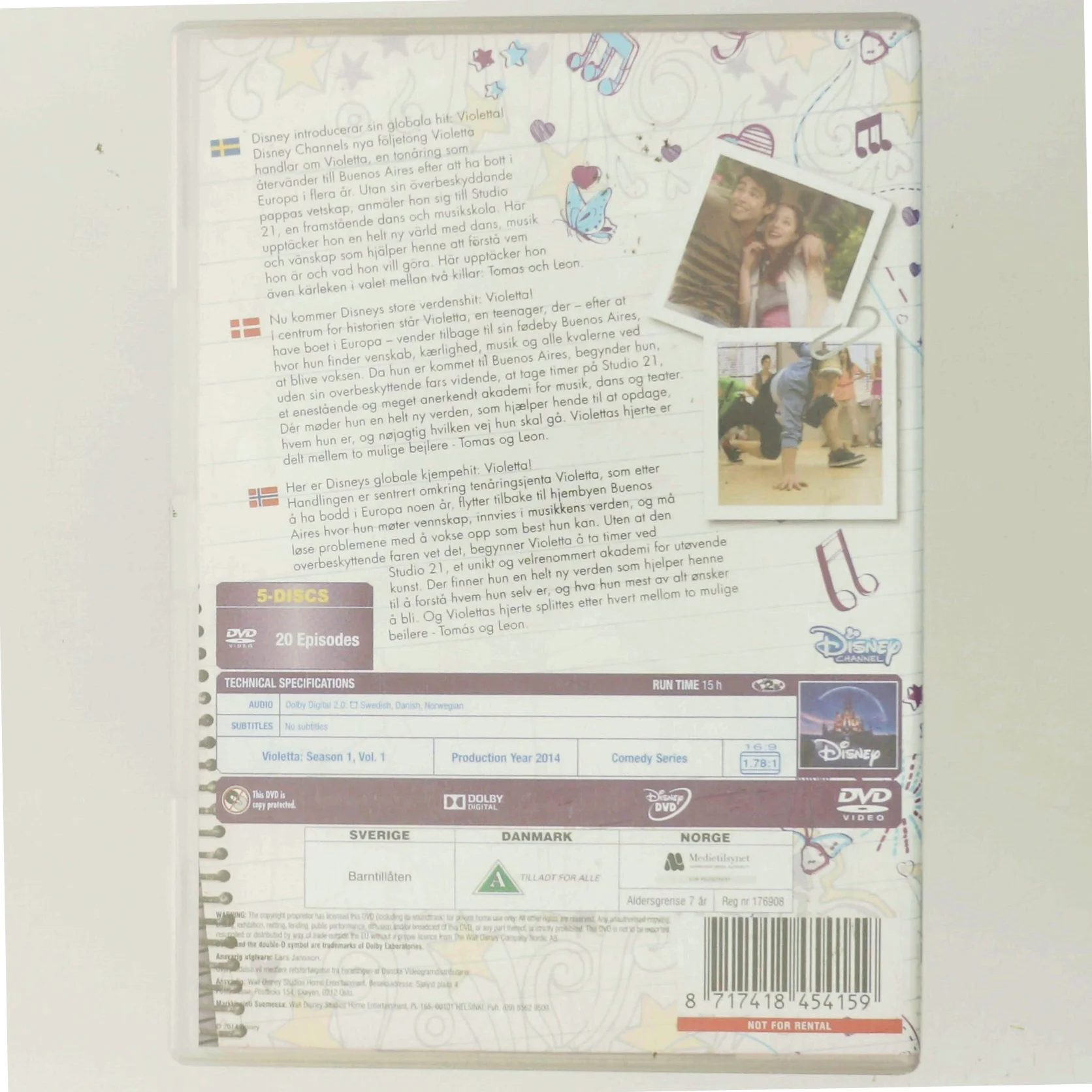 Season 1 - Vol. 1 (DVD)