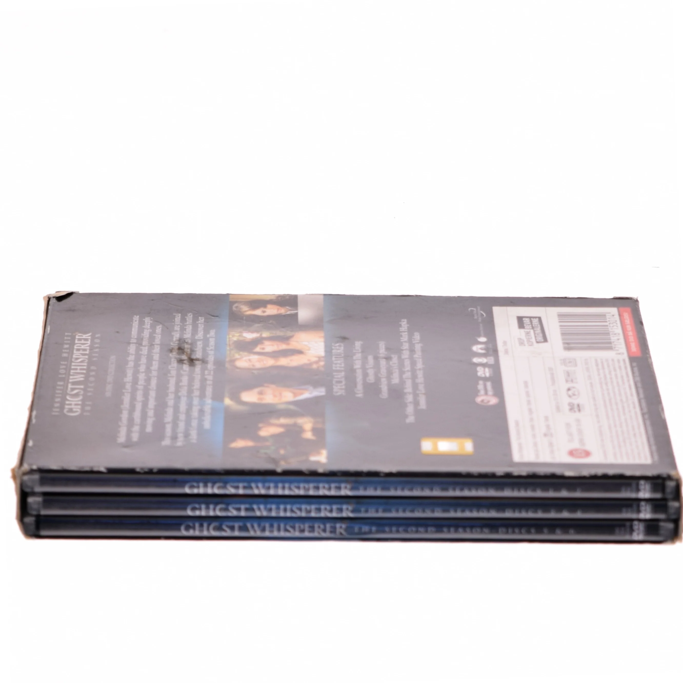 6-dvd Box med Jennifer Love Hewitt (DVD)