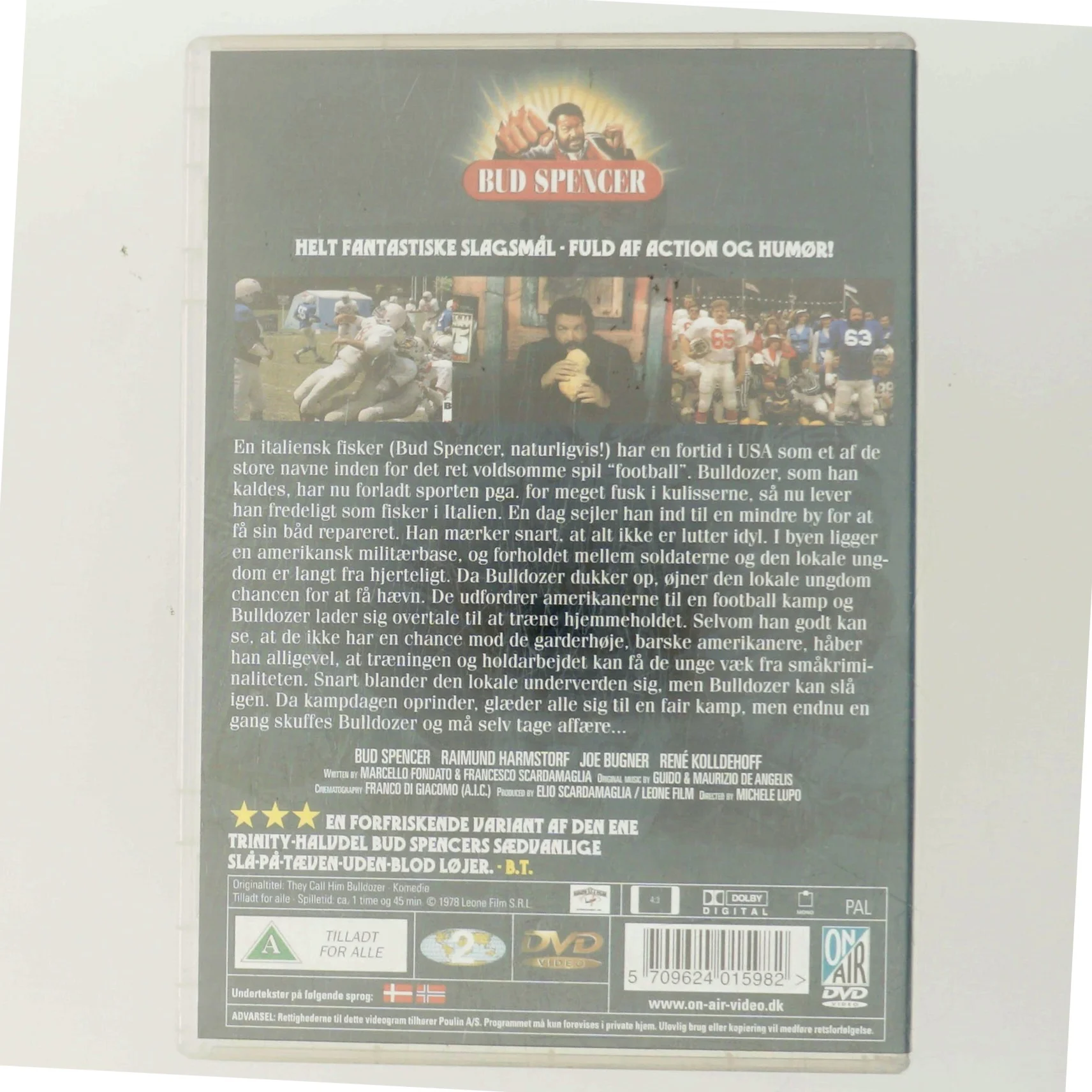Farvel Til En Legende - Verdens Største Tenor med Bud Spencer (DVD)