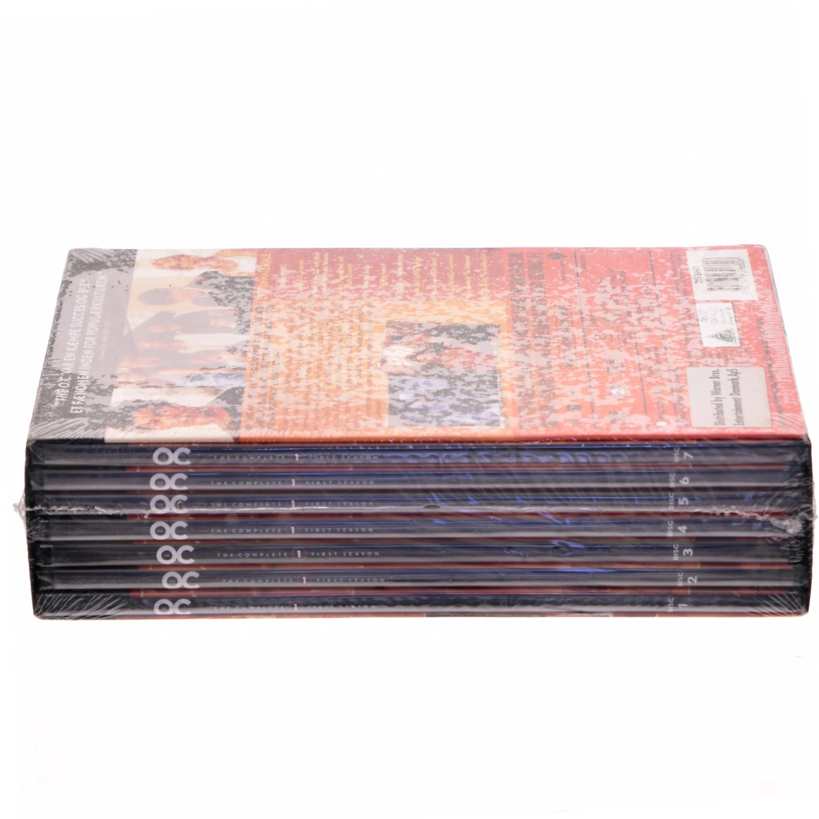 ORANGE COUNTY SEA. 1 med Peter Gallagher (DVD)