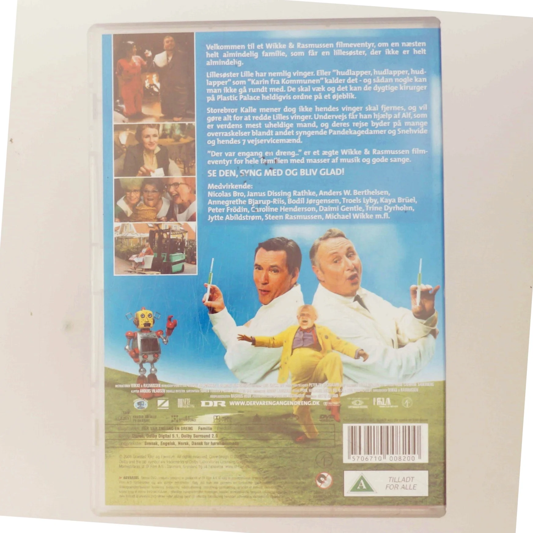 Der Var Engang En Dreng med Nicolas Bro (DVD)