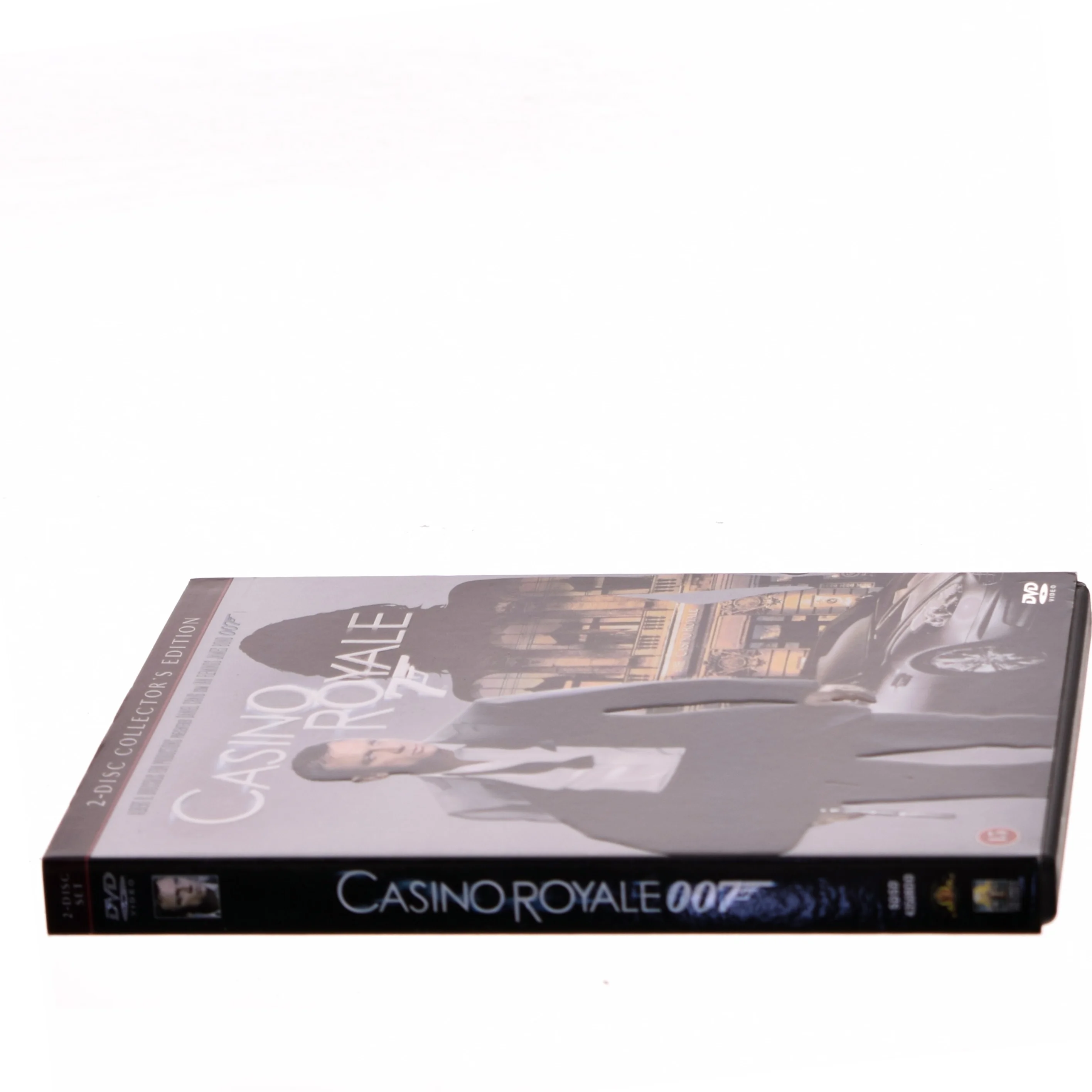 2 Disc Edtion med Daniel Craig (DVD)