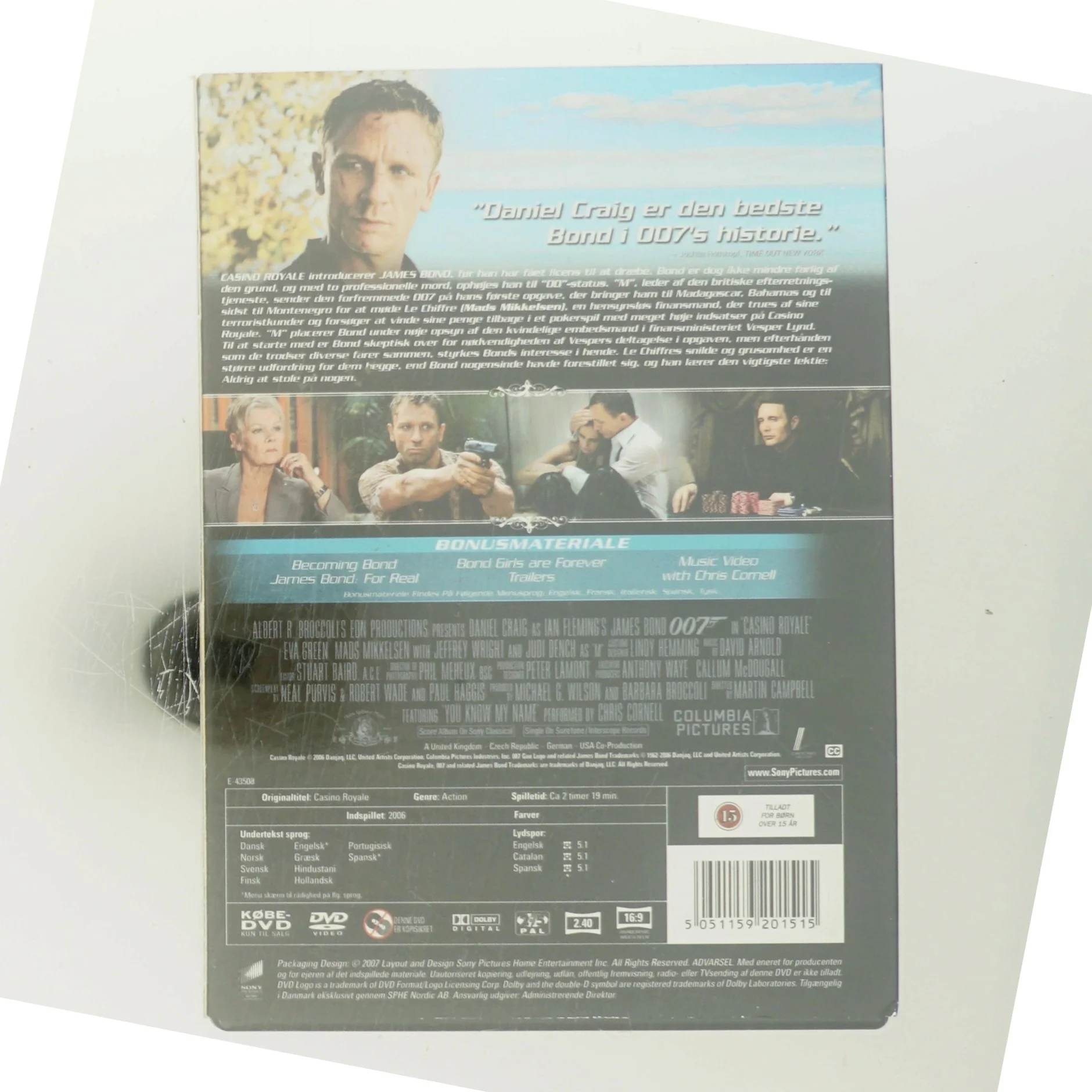 2 Disc Edtion med Daniel Craig (DVD)
