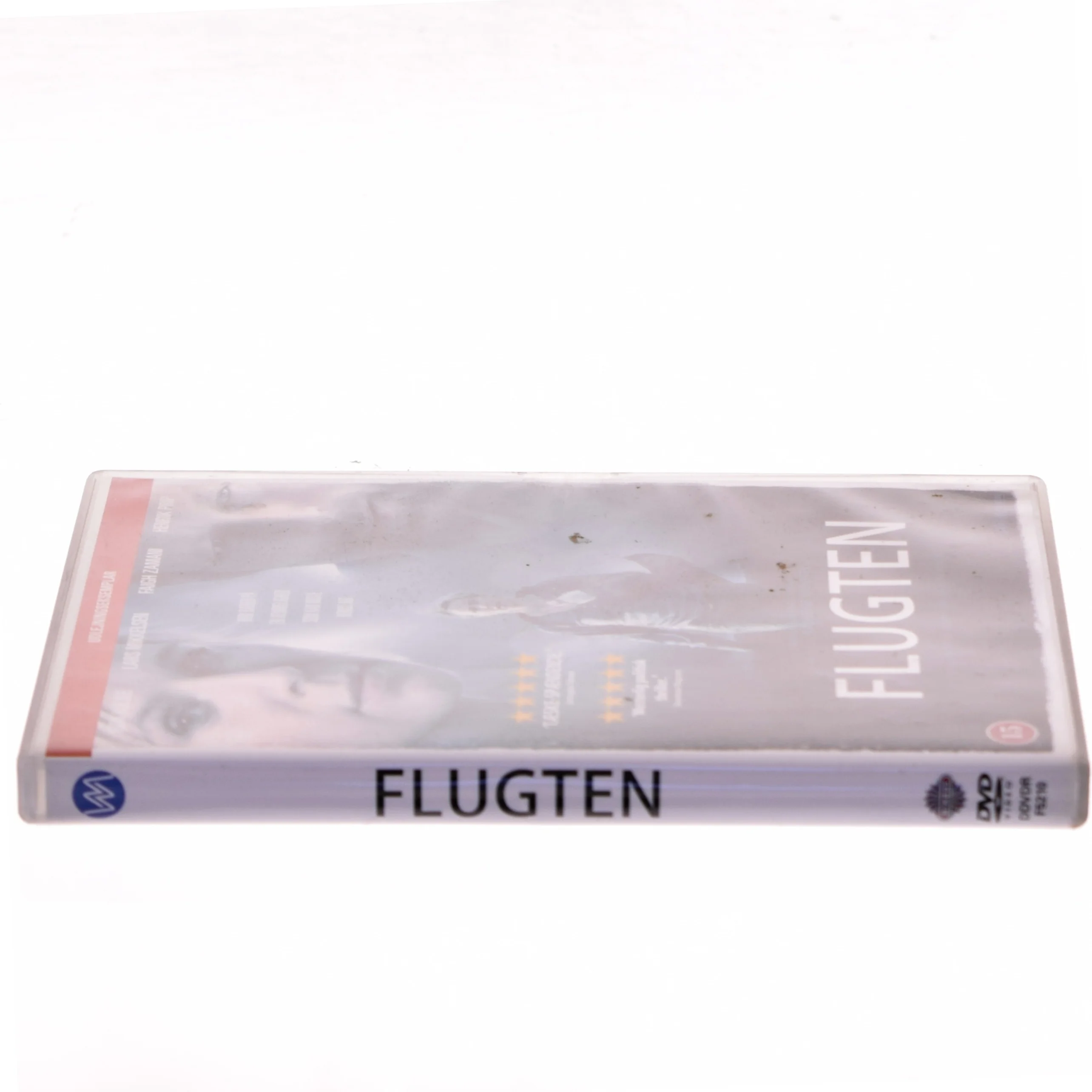 Flugten med Mads Mikkelsen (DVD)