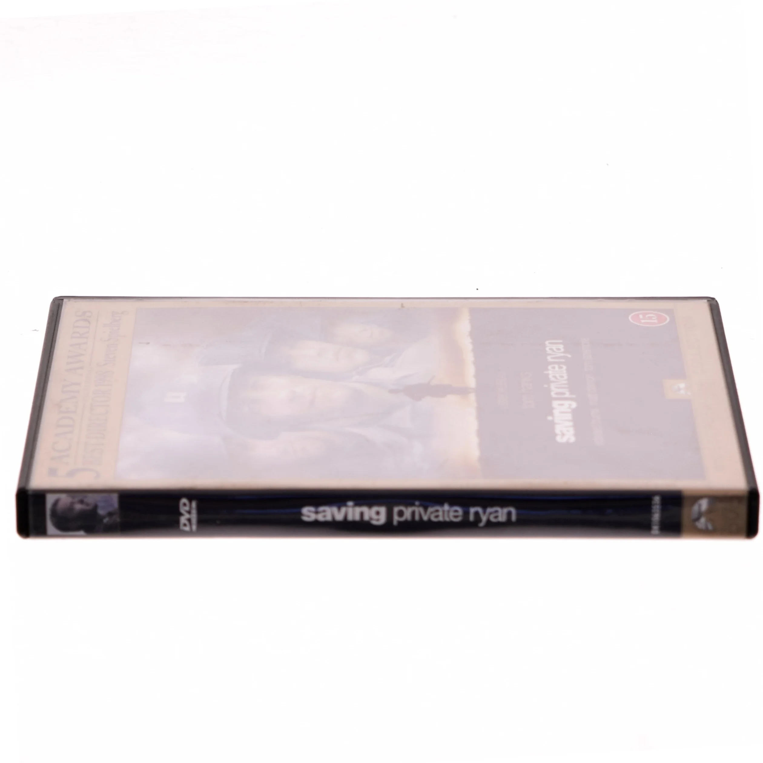 Saving Private Ryan med Tom Hanks (DVD)
