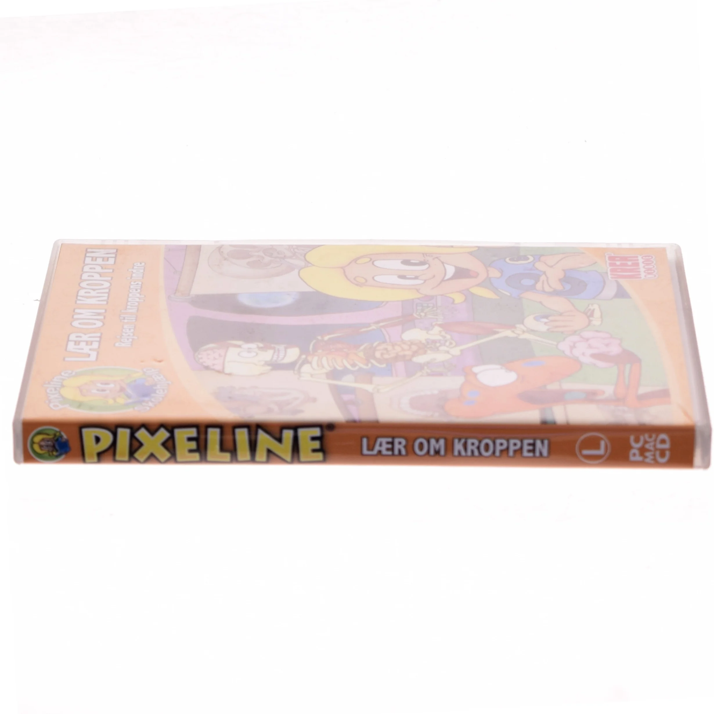 Pixeline Lær Om Kroppen (DVD)