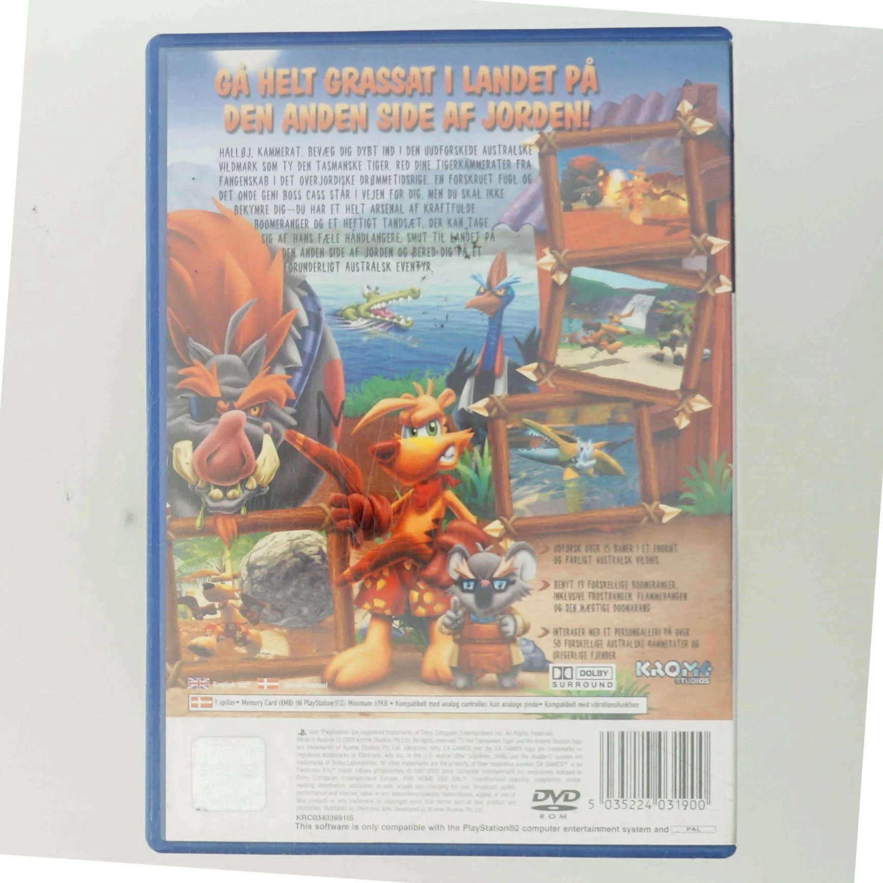 TY the Tasmanian Tiger (DVD)
