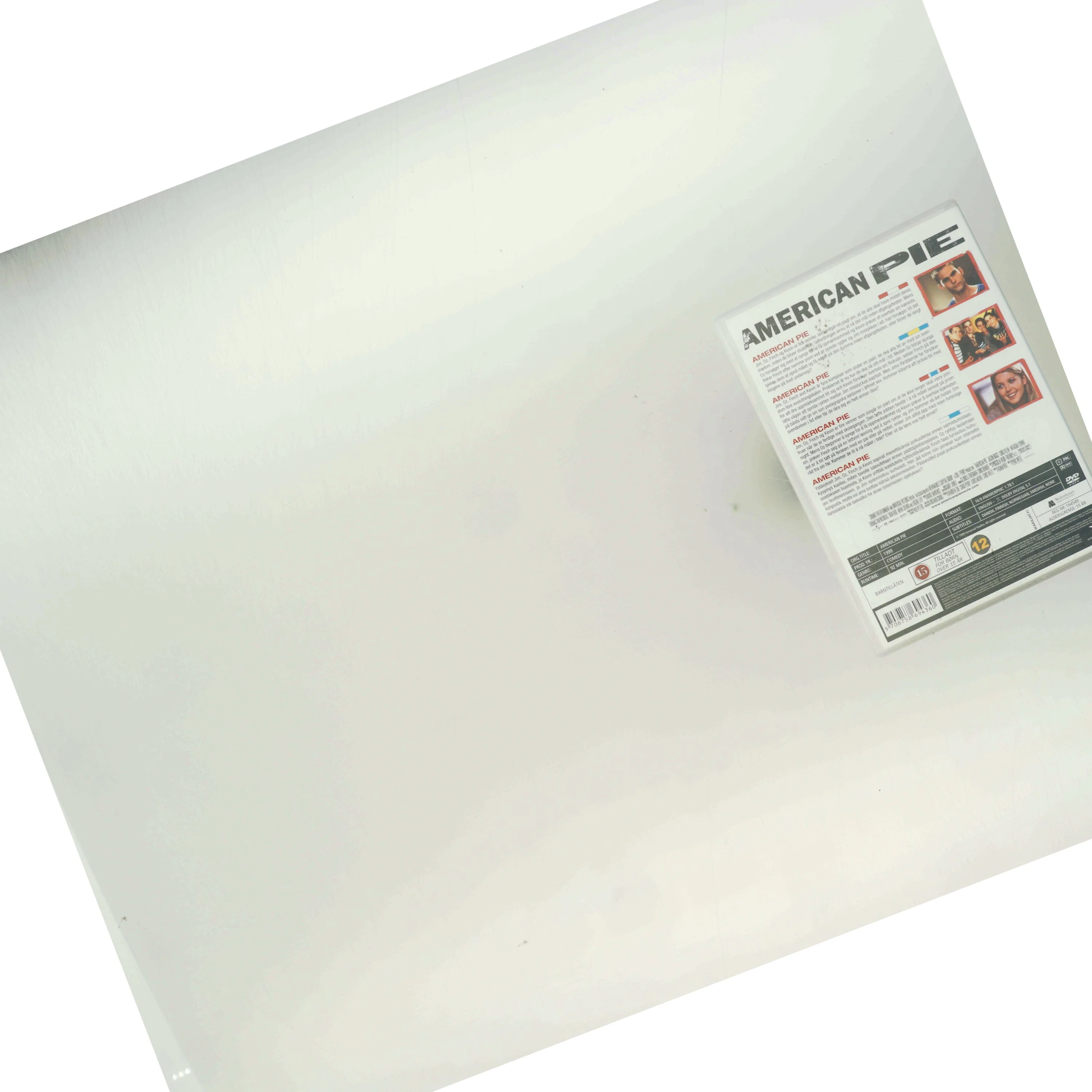 American Pie 1 med Jason Biggs (DVD)