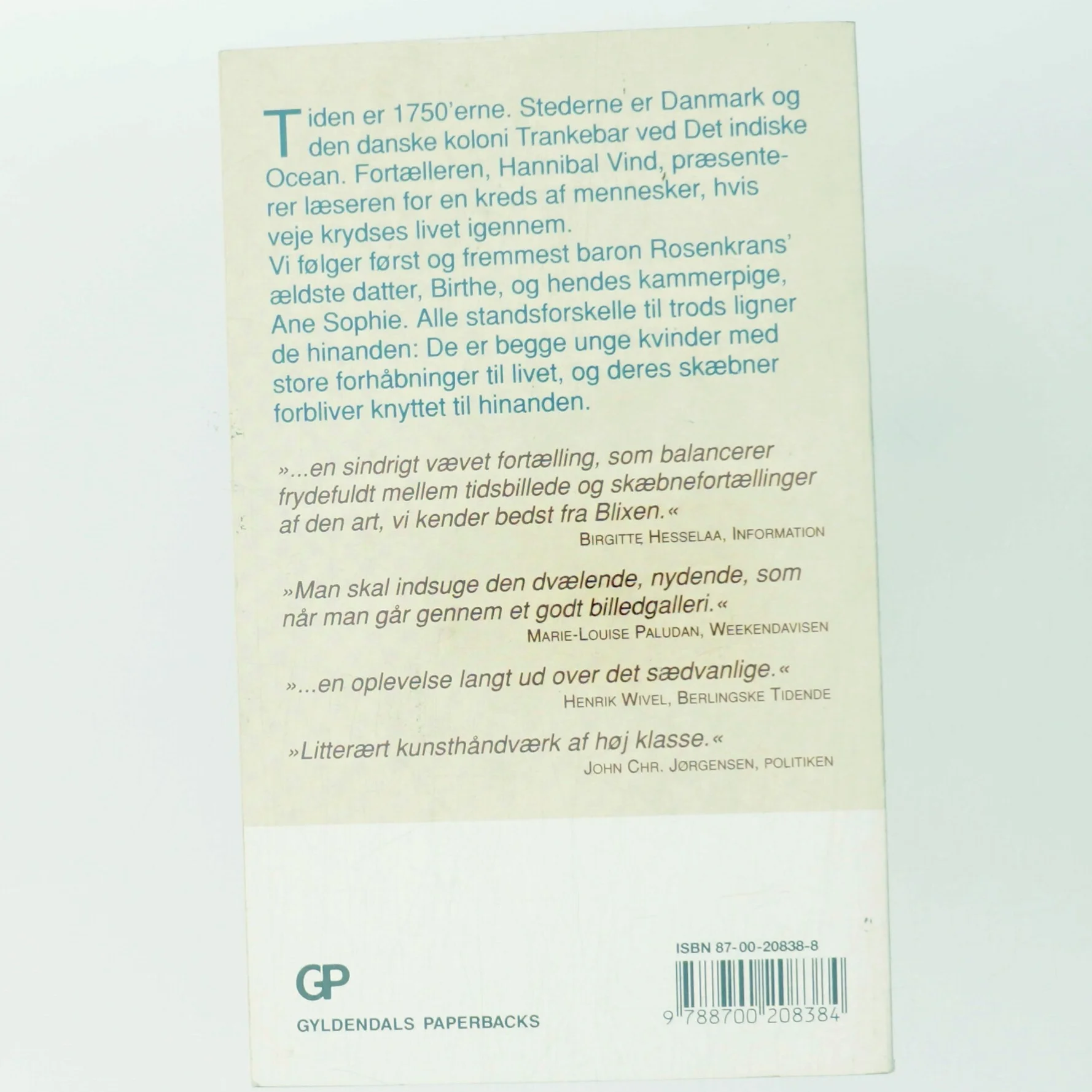 Rejsen til kærlighedens ø : roman af Jette Kjærboe (Bog)