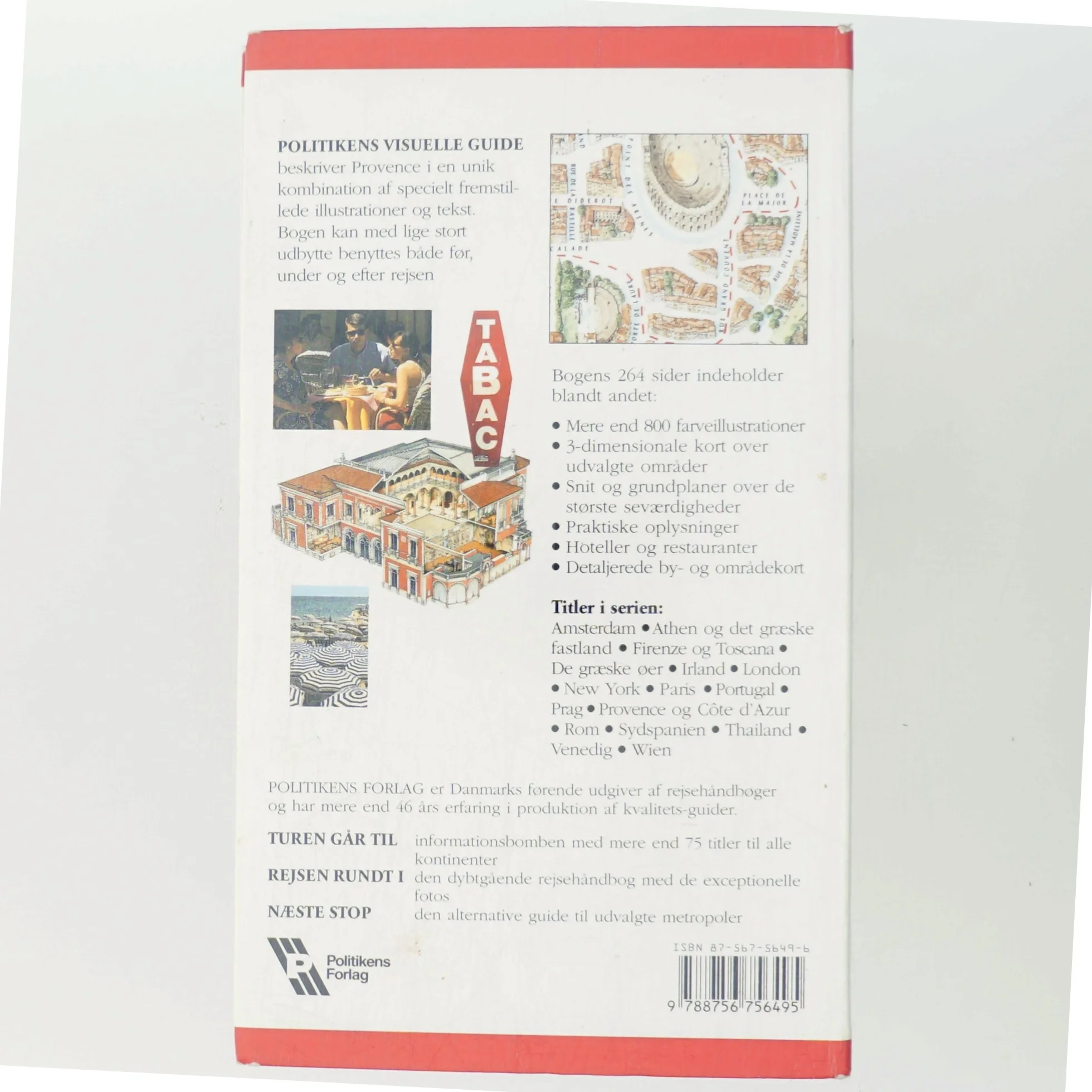 Politikens visuelle guide - Provence & Côte d'Azur af <Bogforfattere ikke angivet> (Bog)