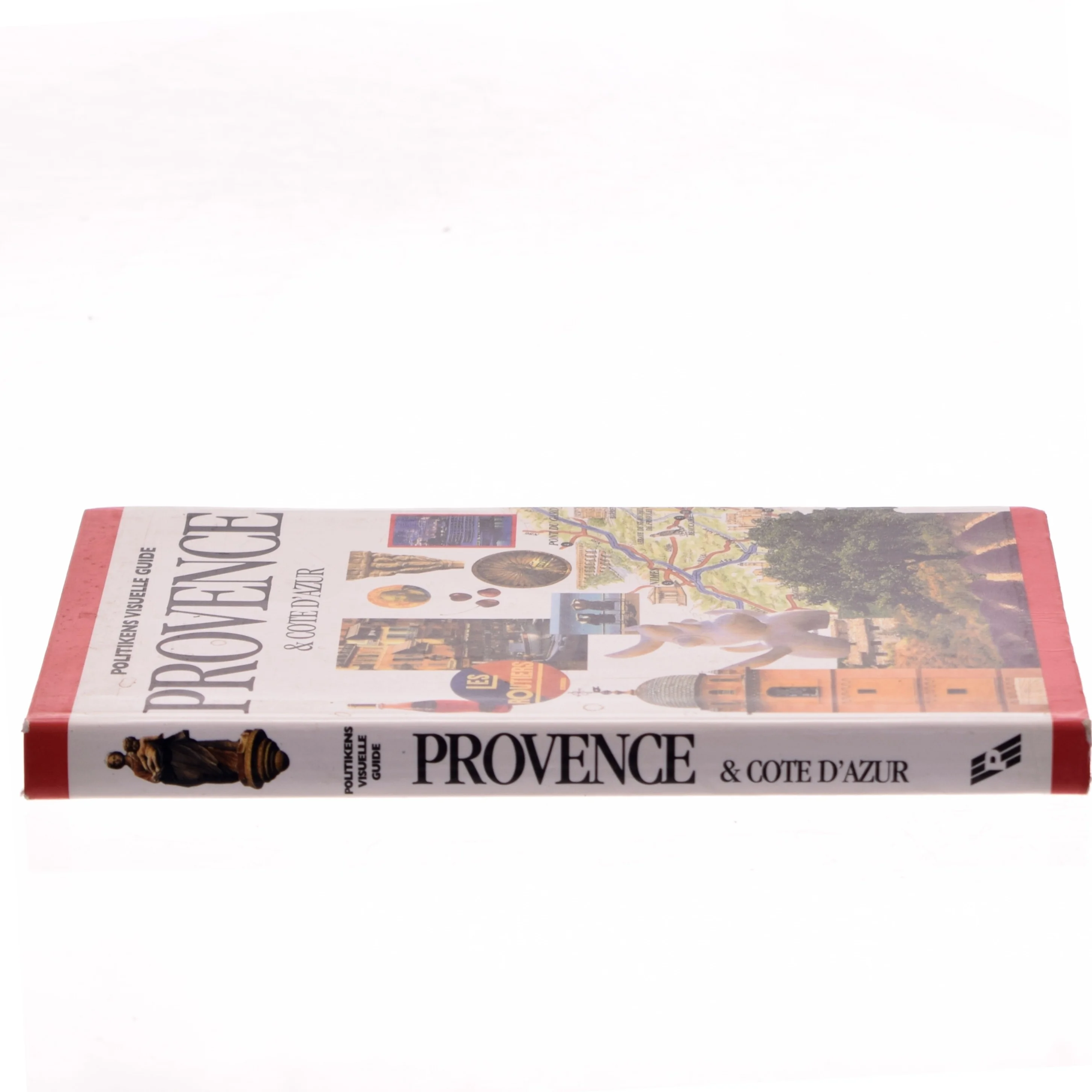 Politikens visuelle guide - Provence & Côte d'Azur af <Bogforfattere ikke angivet> (Bog)