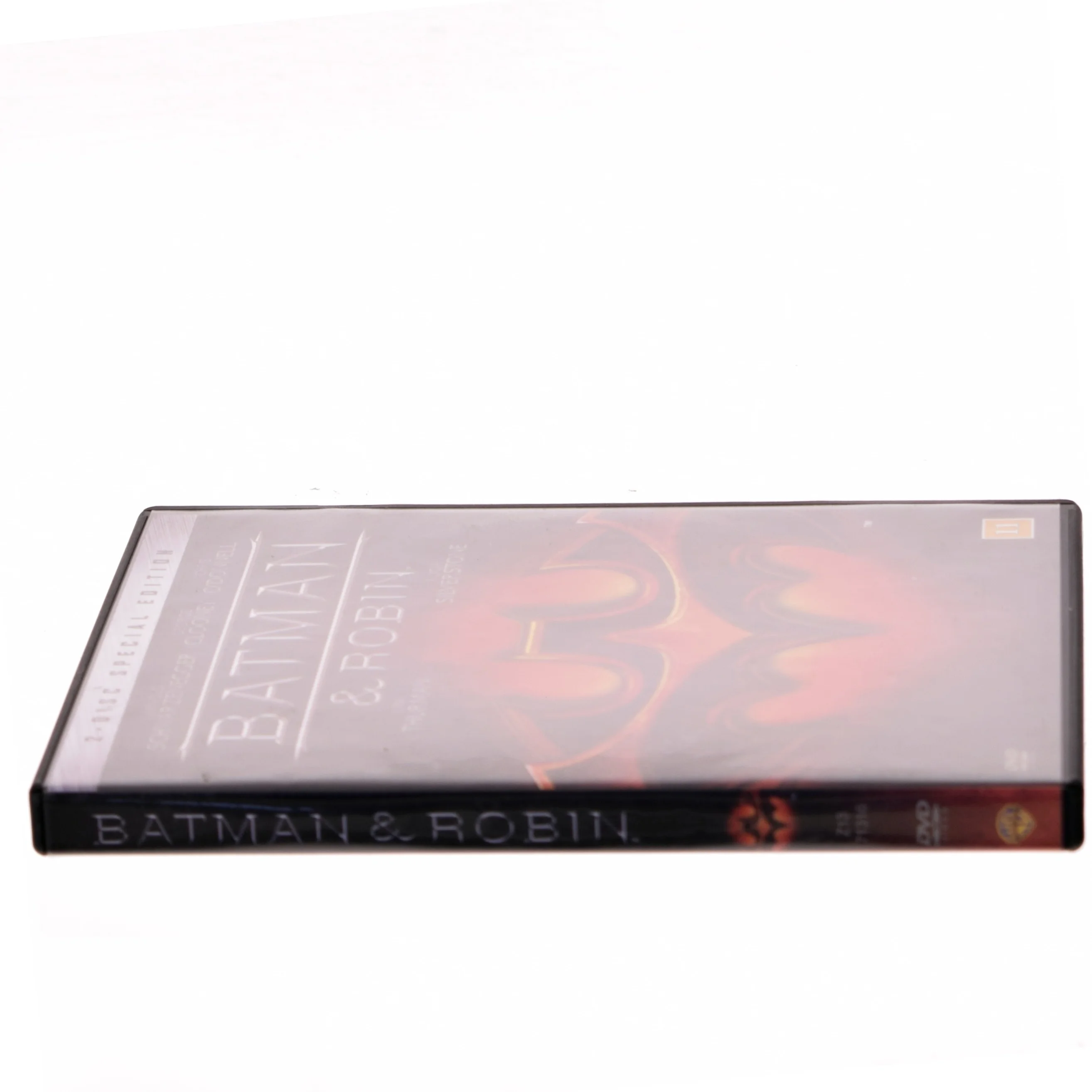 Batman & Robin Special Edition med Arnold Schwarzenegger (DVD)