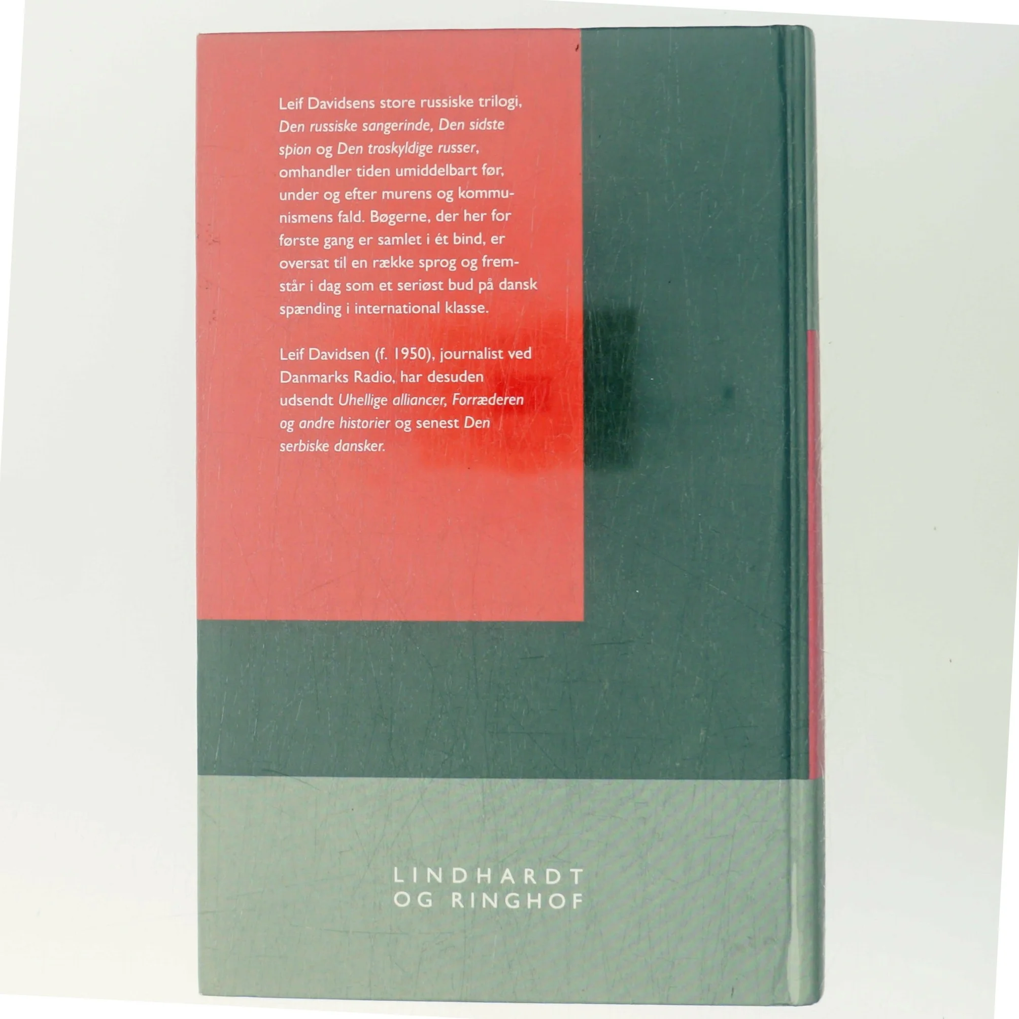 Den russiske trilogi af Leif Davidsen (Bog)