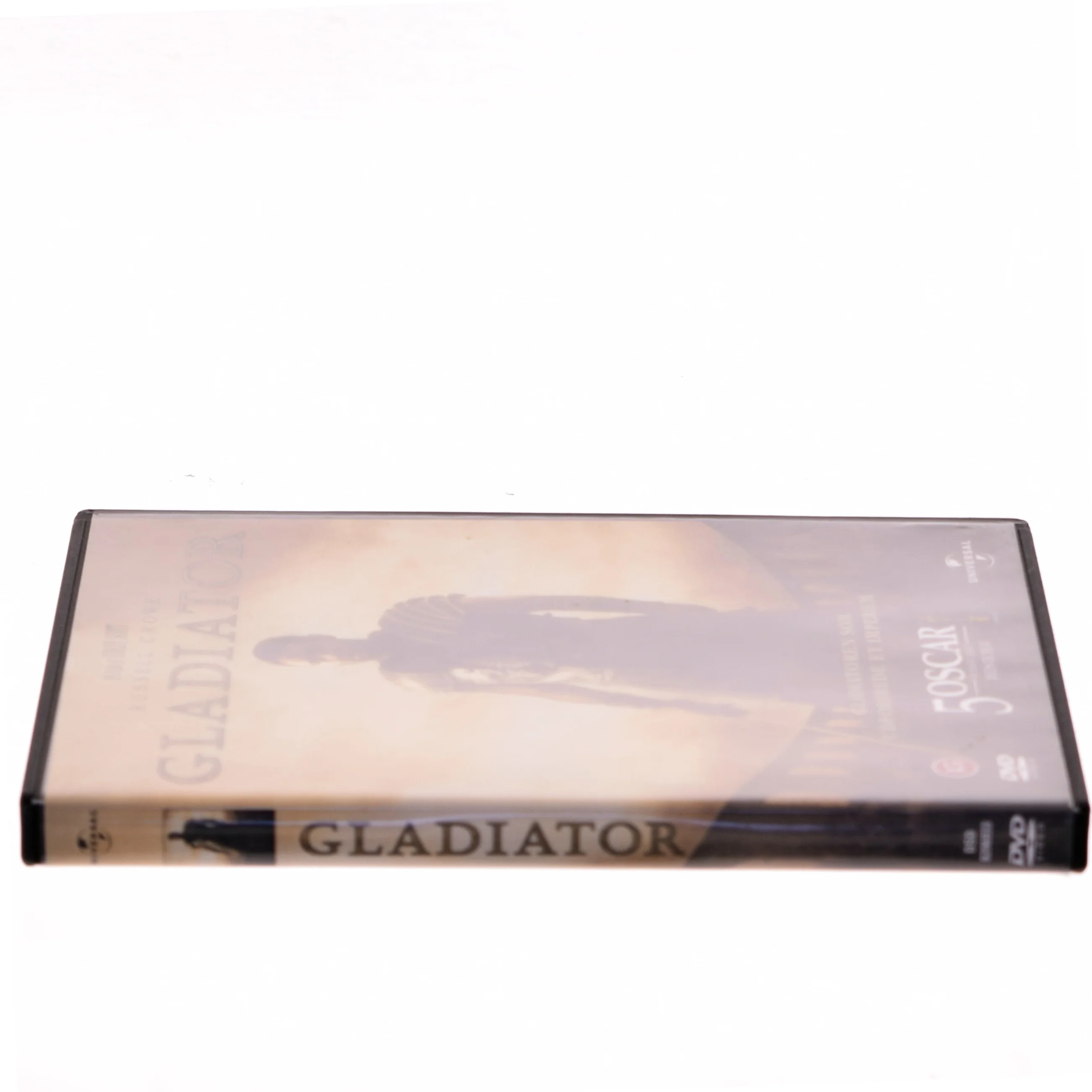 Gladiator med Russell Crowe (DVD)