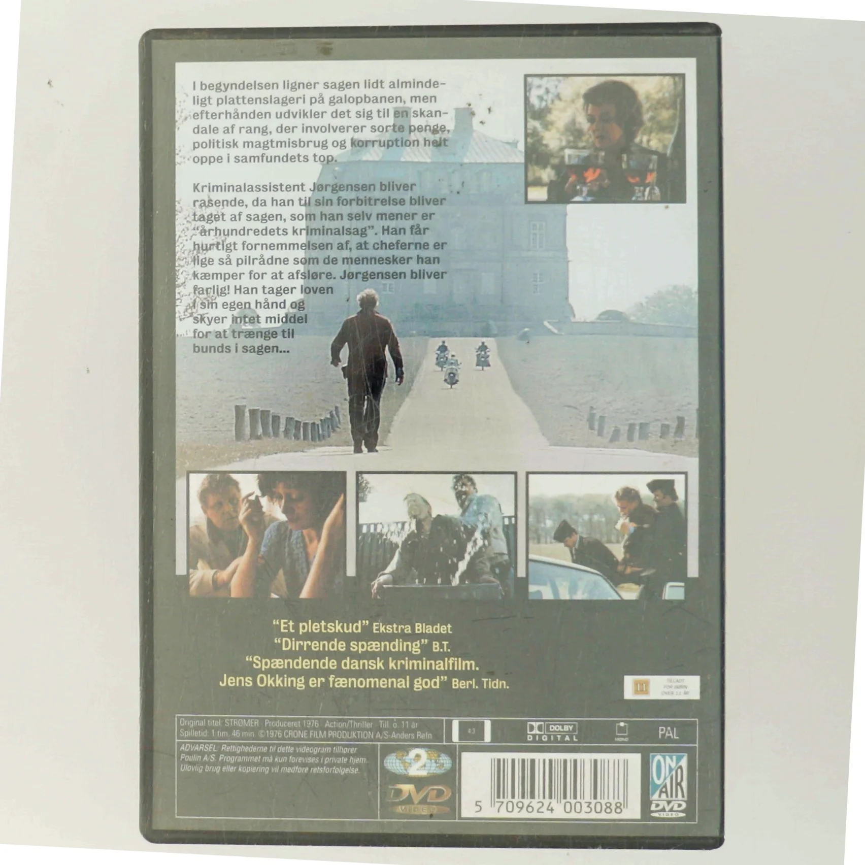 Strømer med Jens Okking (DVD)