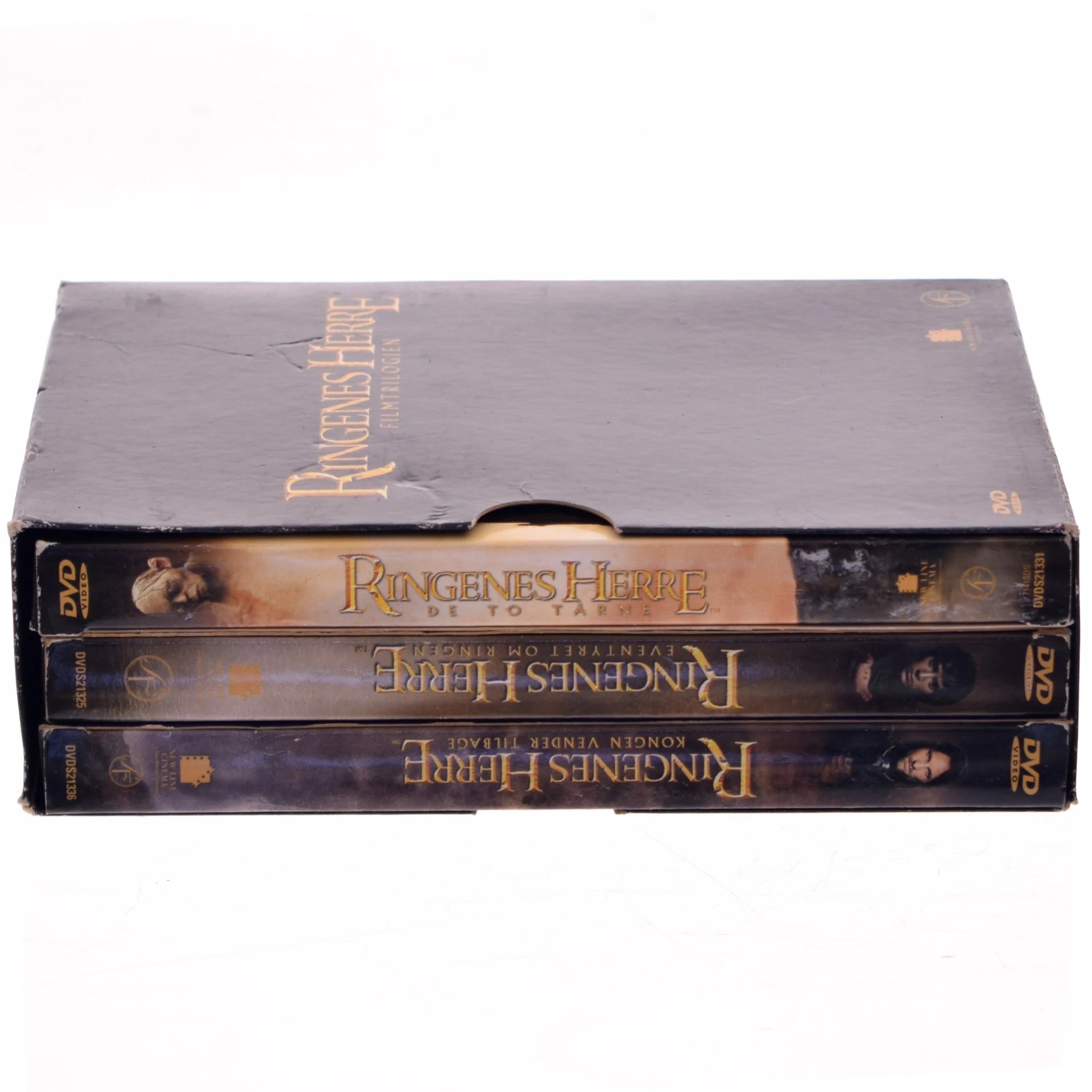 Ringenes Herre Filmtrilogien med Elijah Wood (DVD)