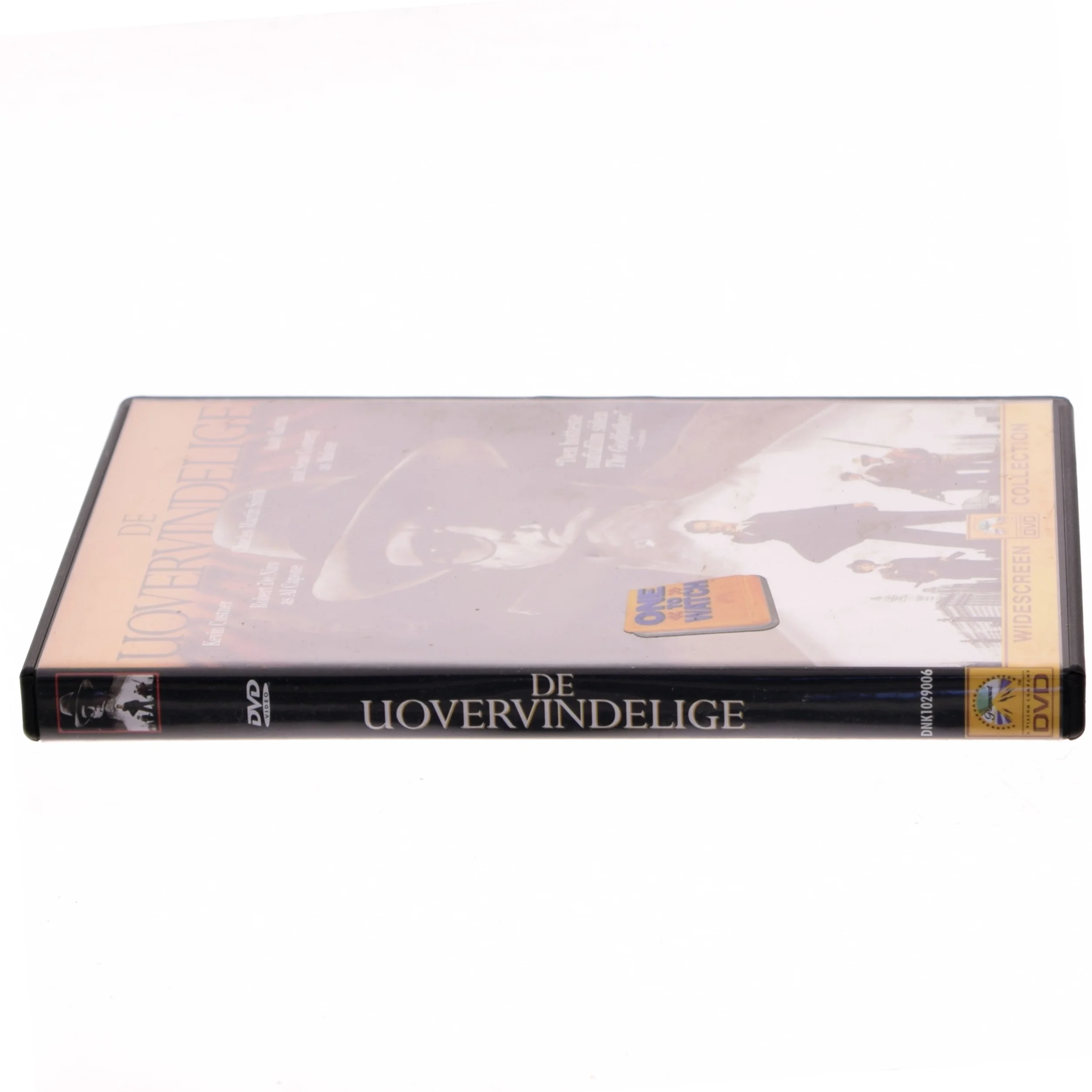 De Uovervindelige med Kevin Costner (DVD)